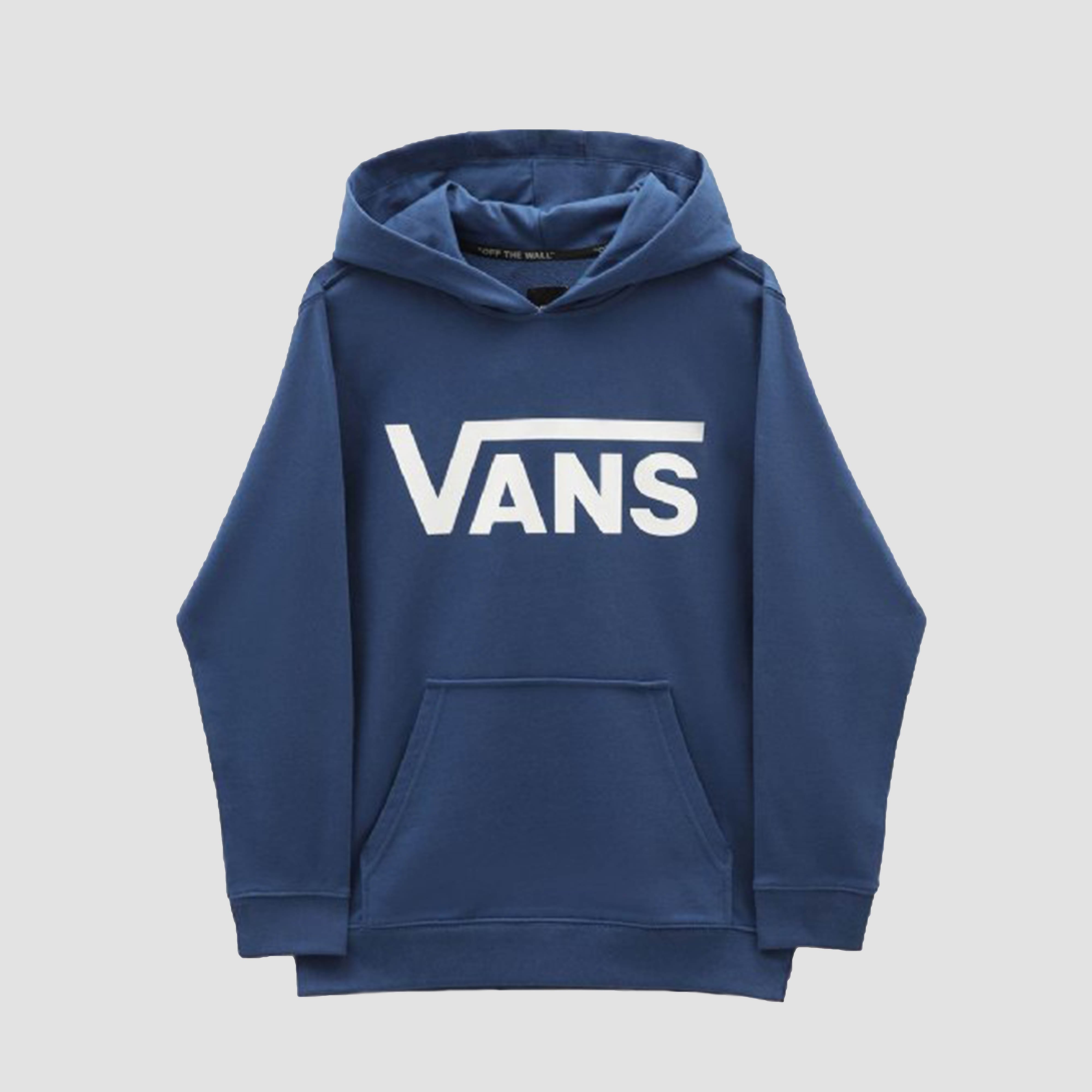 Vans Classic Trui / Hoodie - Blauw Kinderen - Maat 140