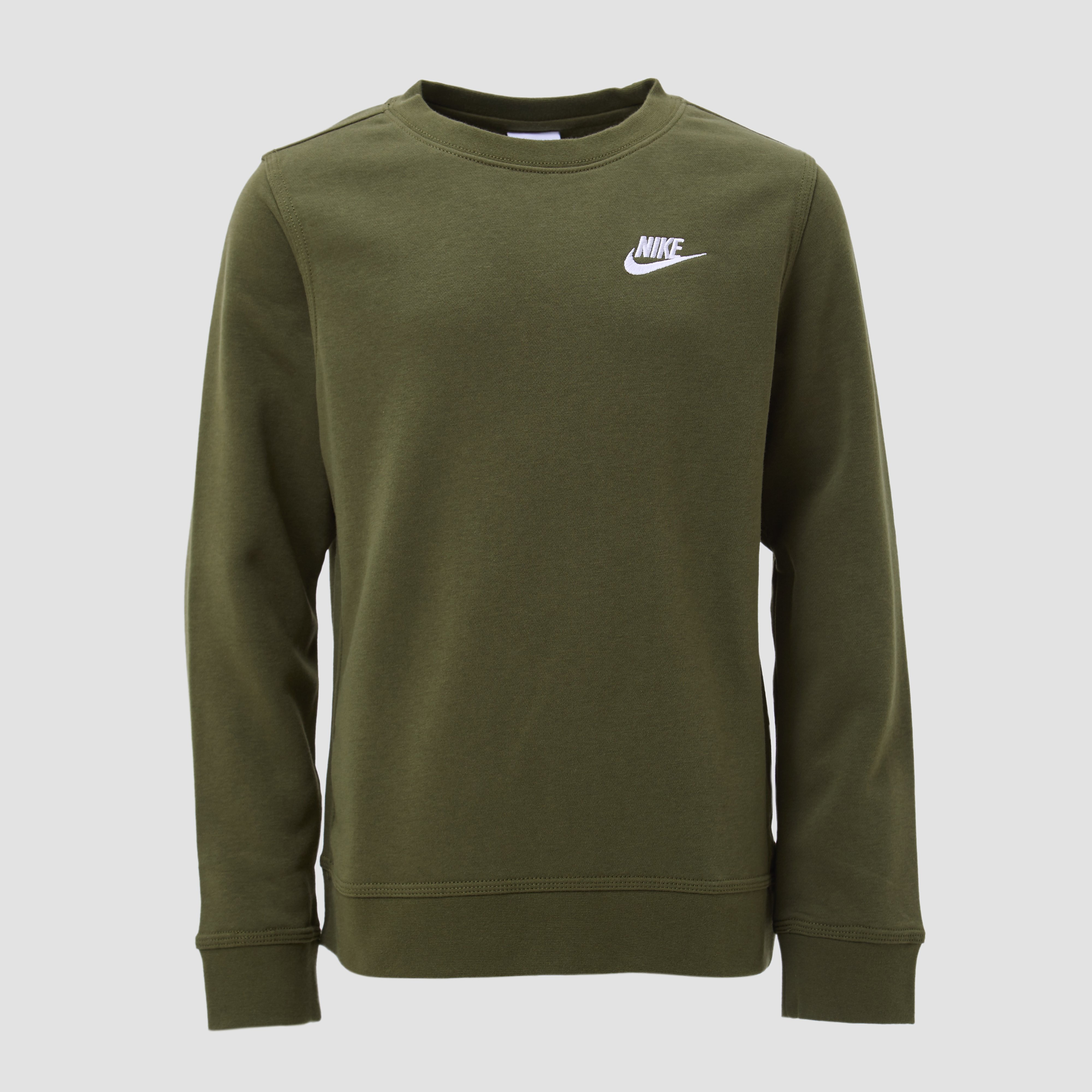 Nike Sportswear Club Sweatshirt voor jongens Groen online kopen