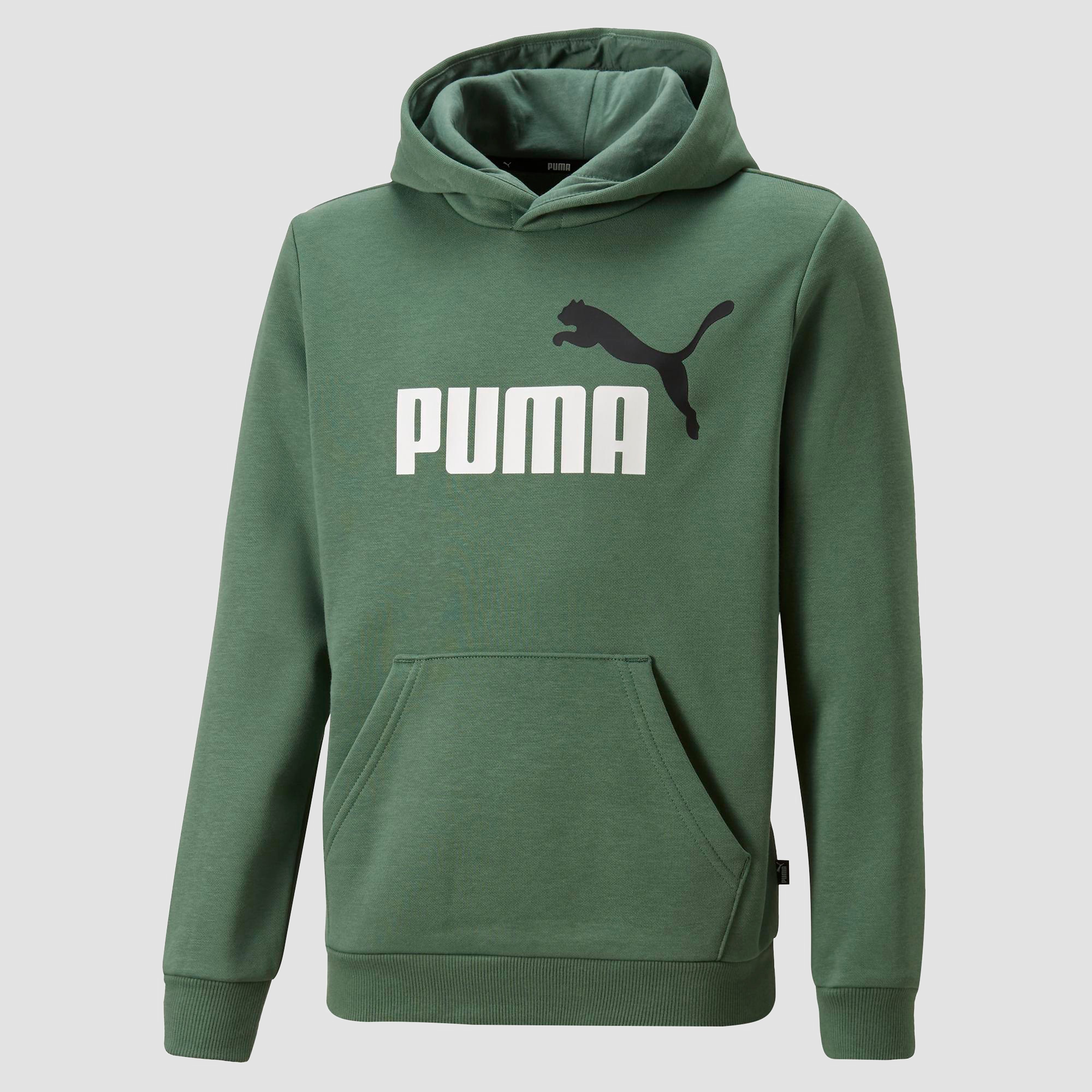 PUMA ESS+ 2 Col Big Logo Hoodie FL B