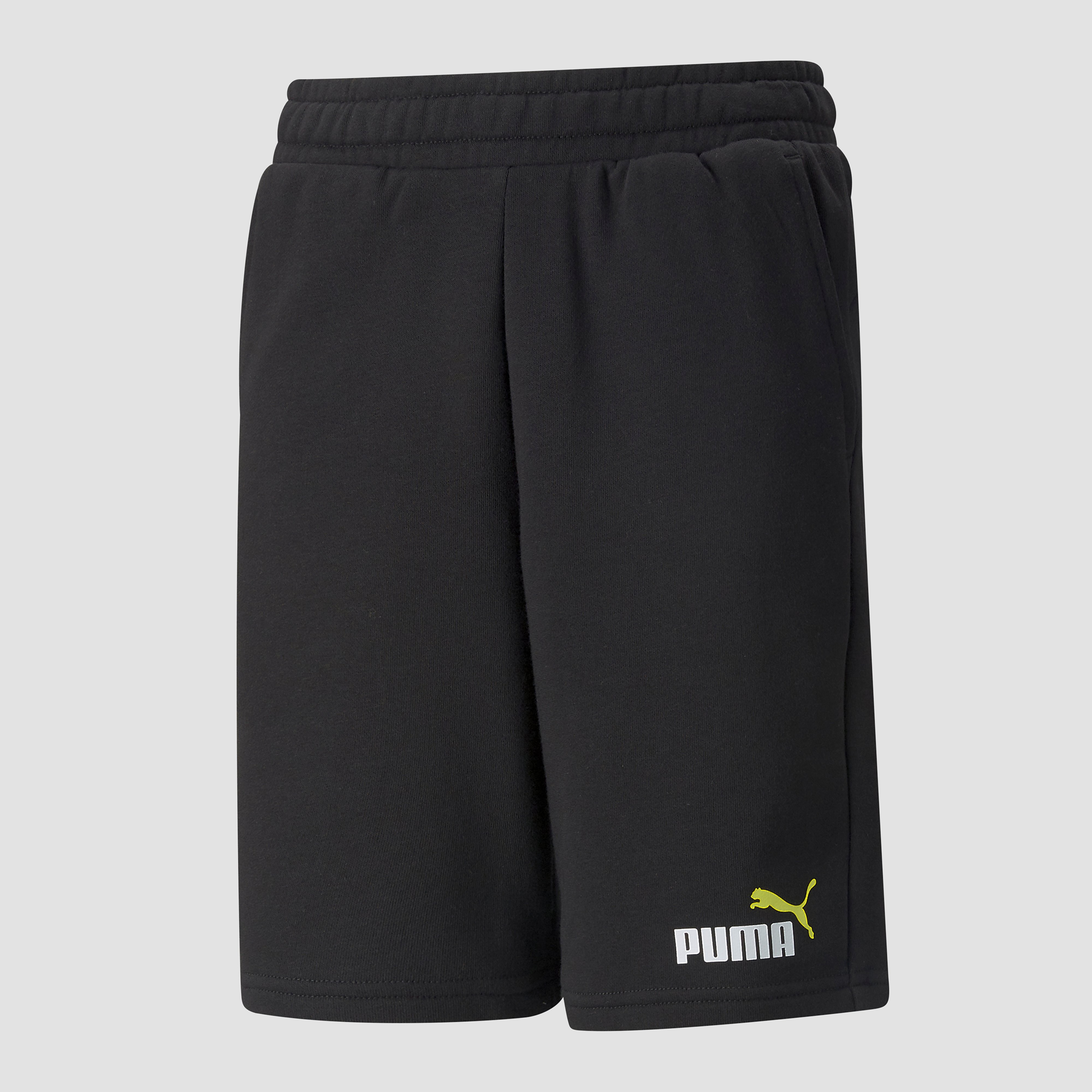 Puma Puma essentials+ two-tone korte broek zwart/geel kinderen kinderen