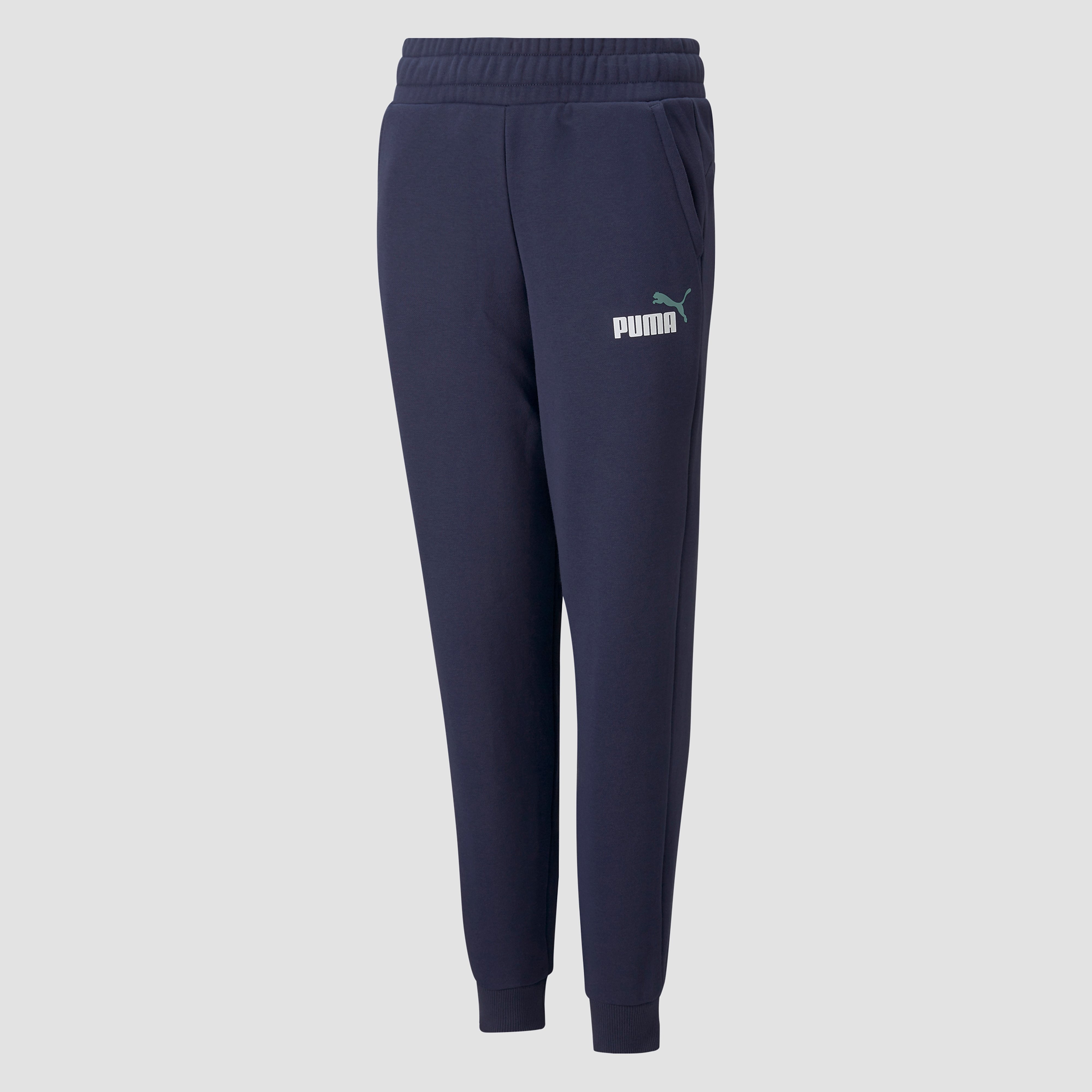 PUMA Essential+ 2 Col Logo Joggingbroek Kids - Maat 152