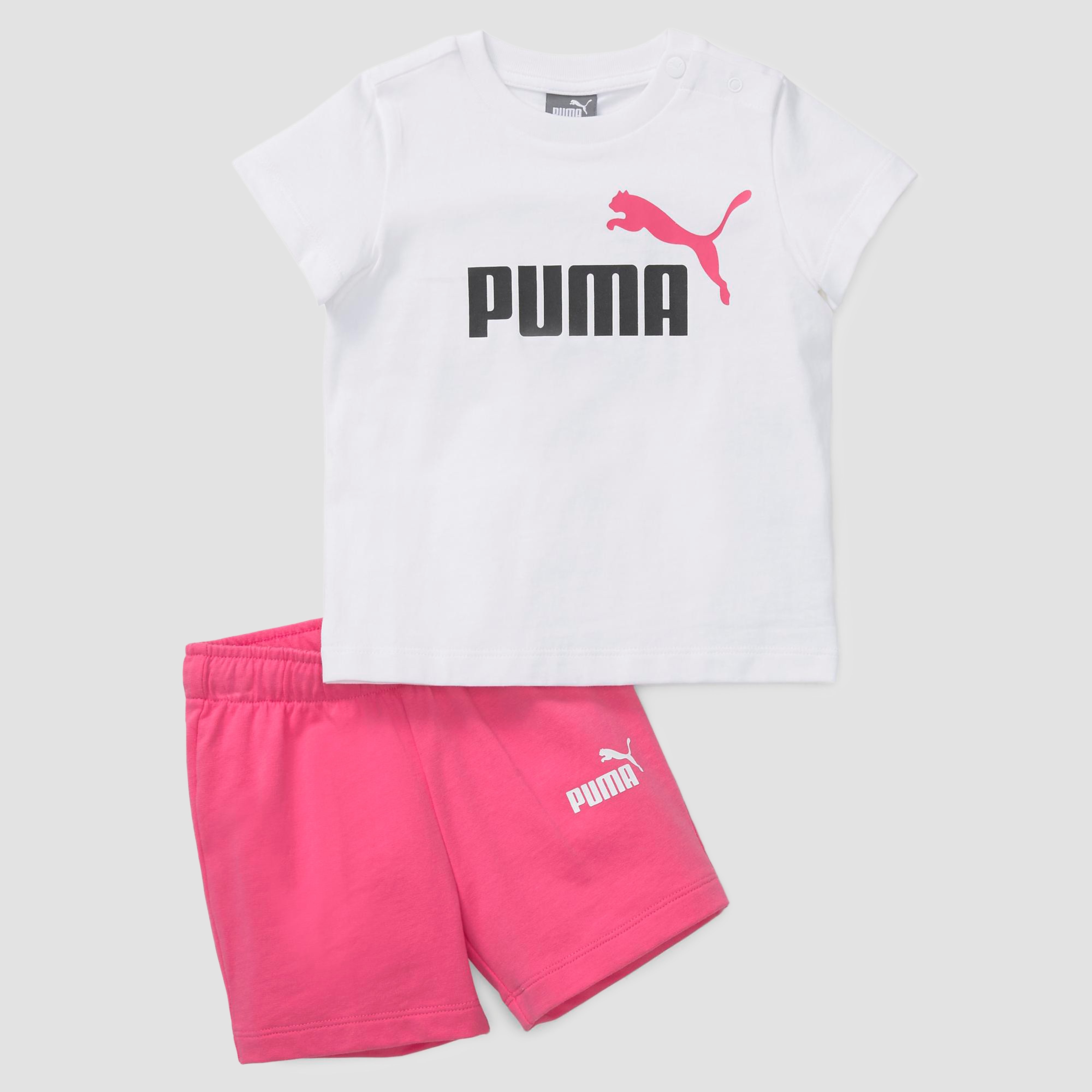 PUMA Minicats Tee & Shorts Set