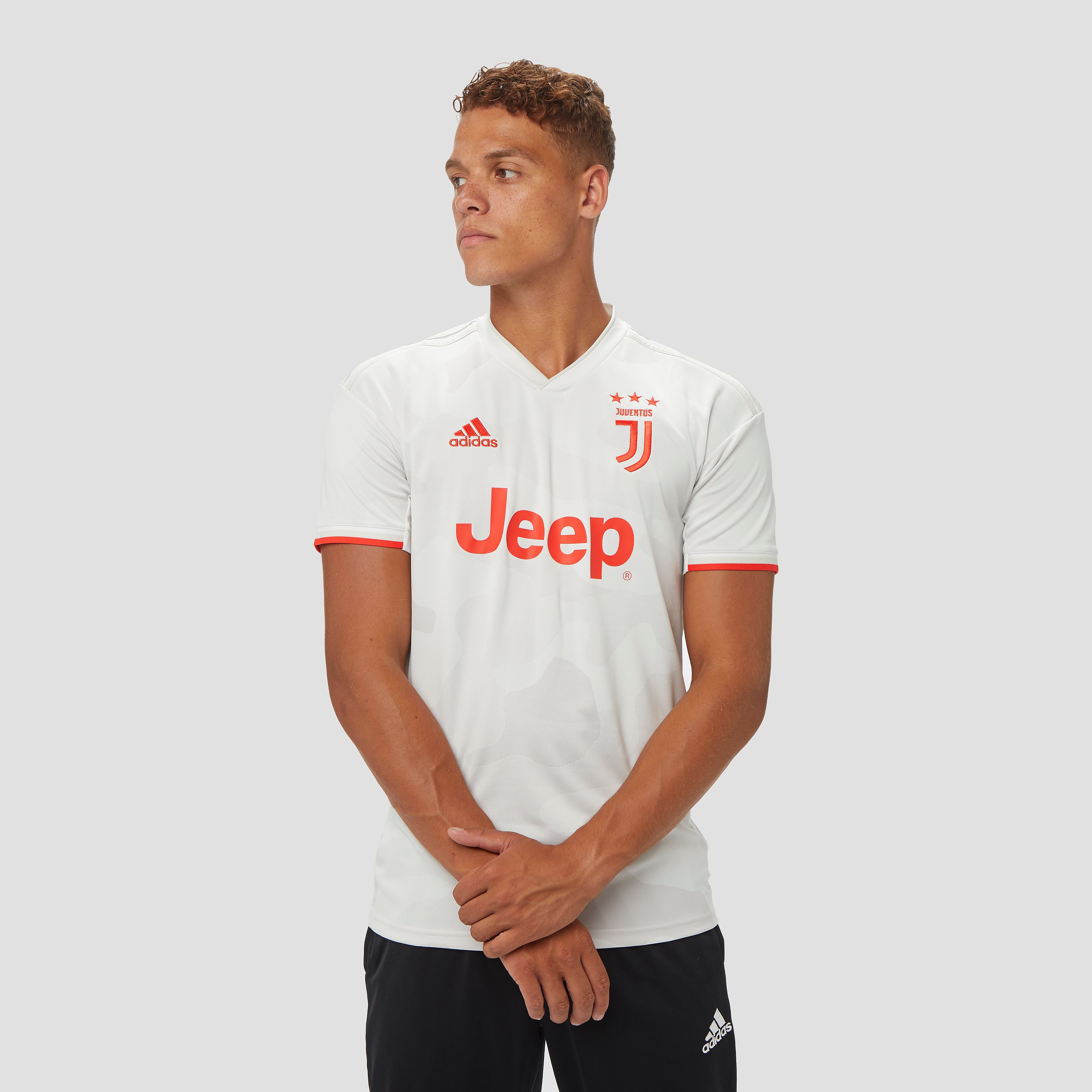 adidas Juventus fc uitshirt 19/20 wit heren Heren