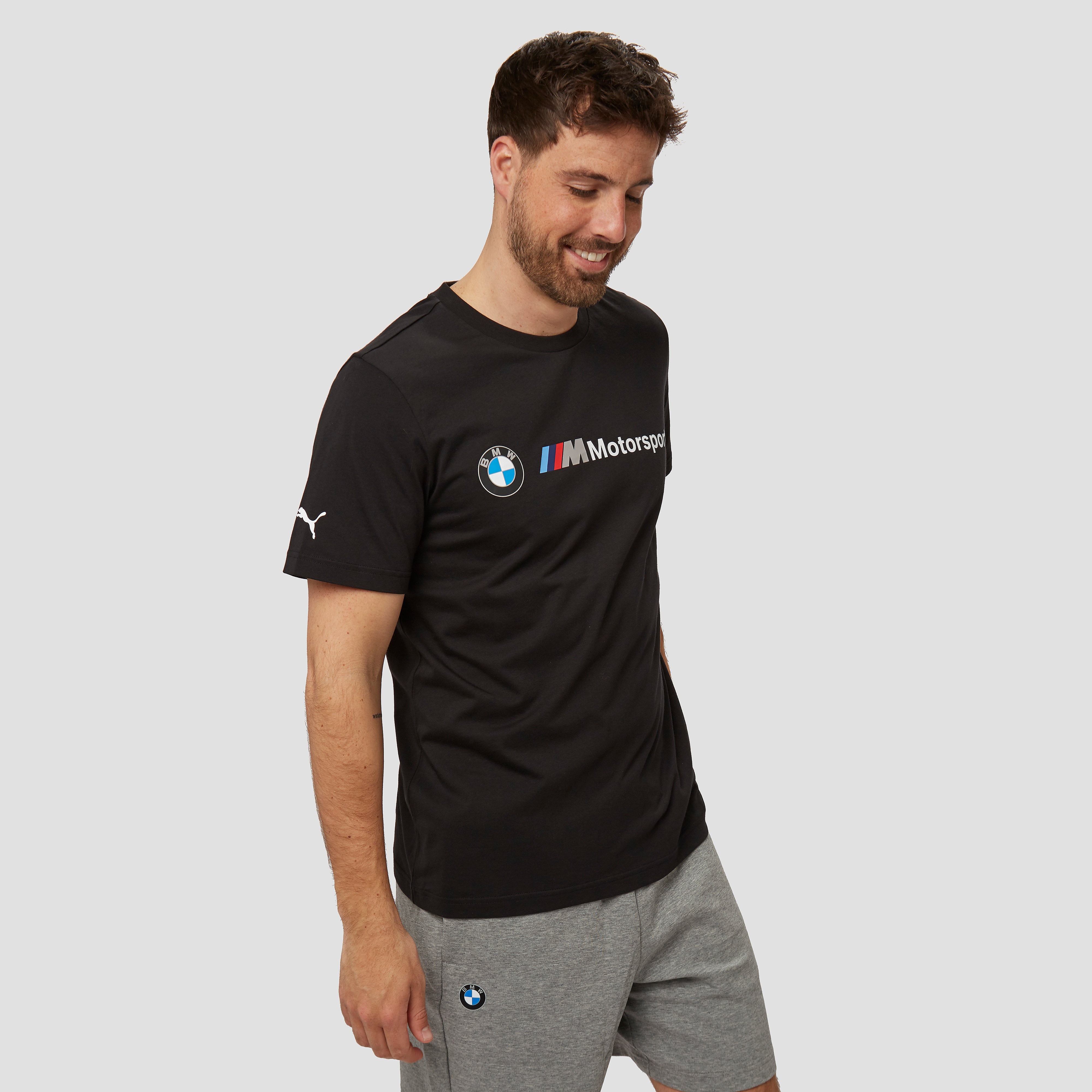 PUMA Bmw m motorsport logo shirt zwart heren Heren