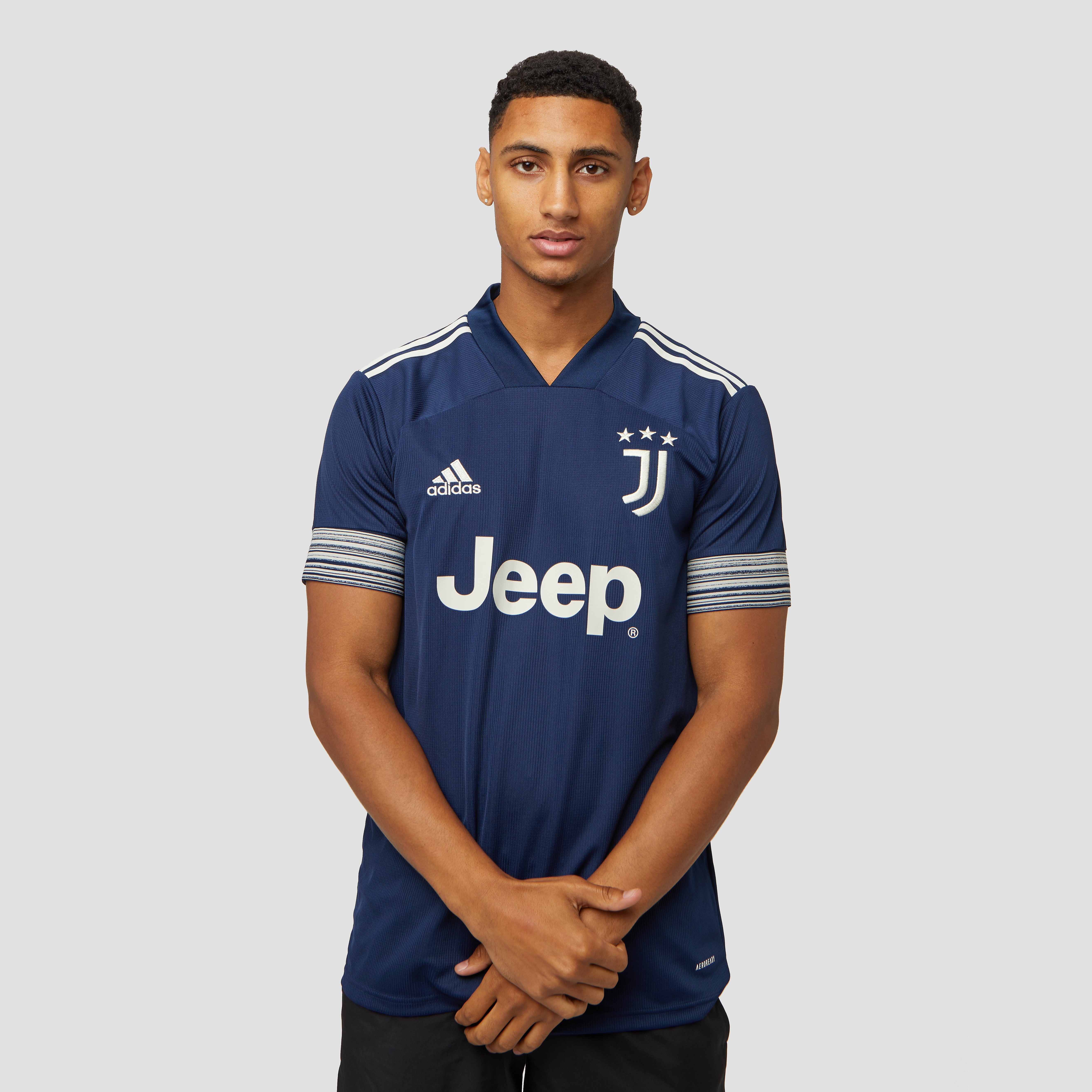 adidas Juventus fc uitshirt 20/21 blauw heren Heren