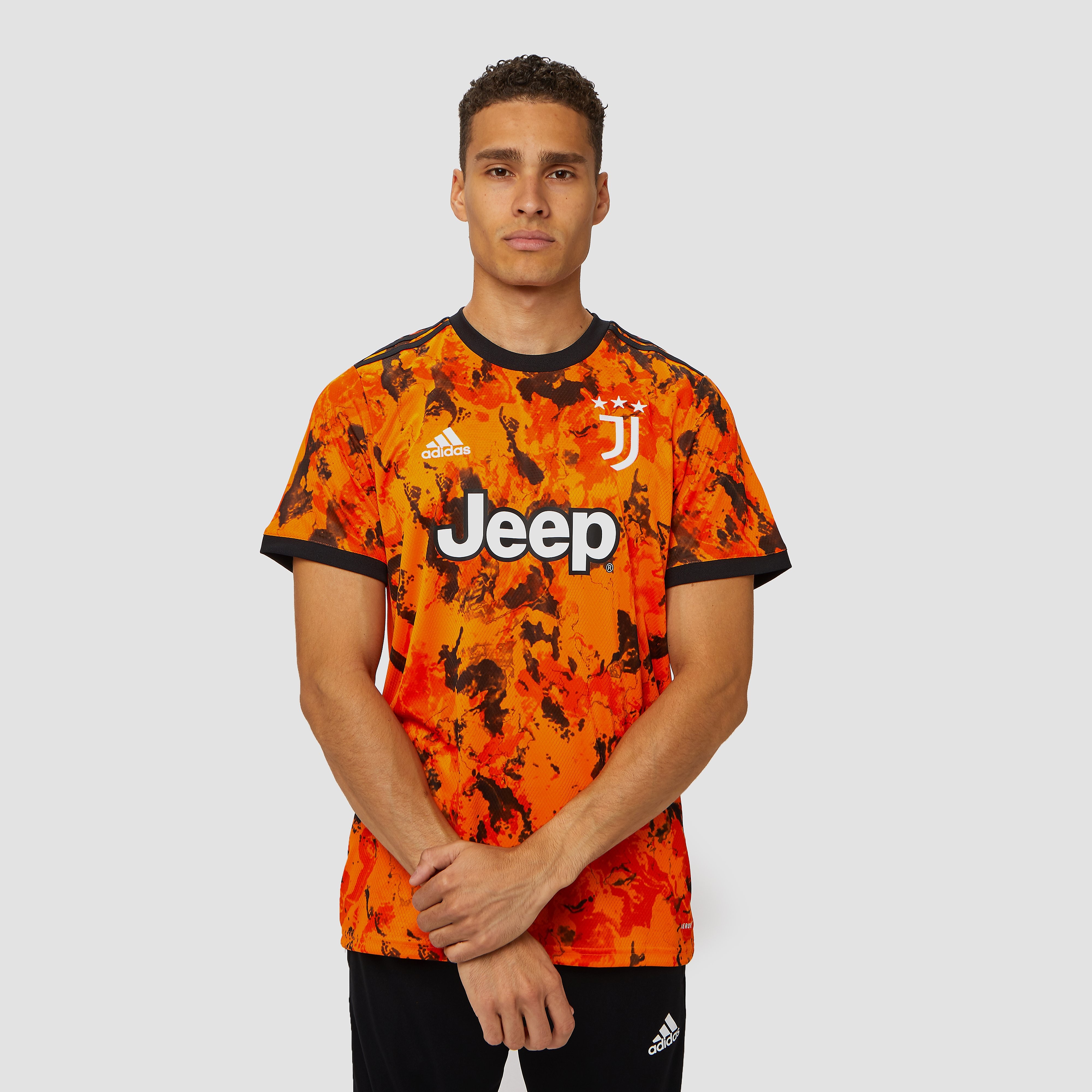 adidas Juventus fc third shirt 20/21 oranje heren Heren