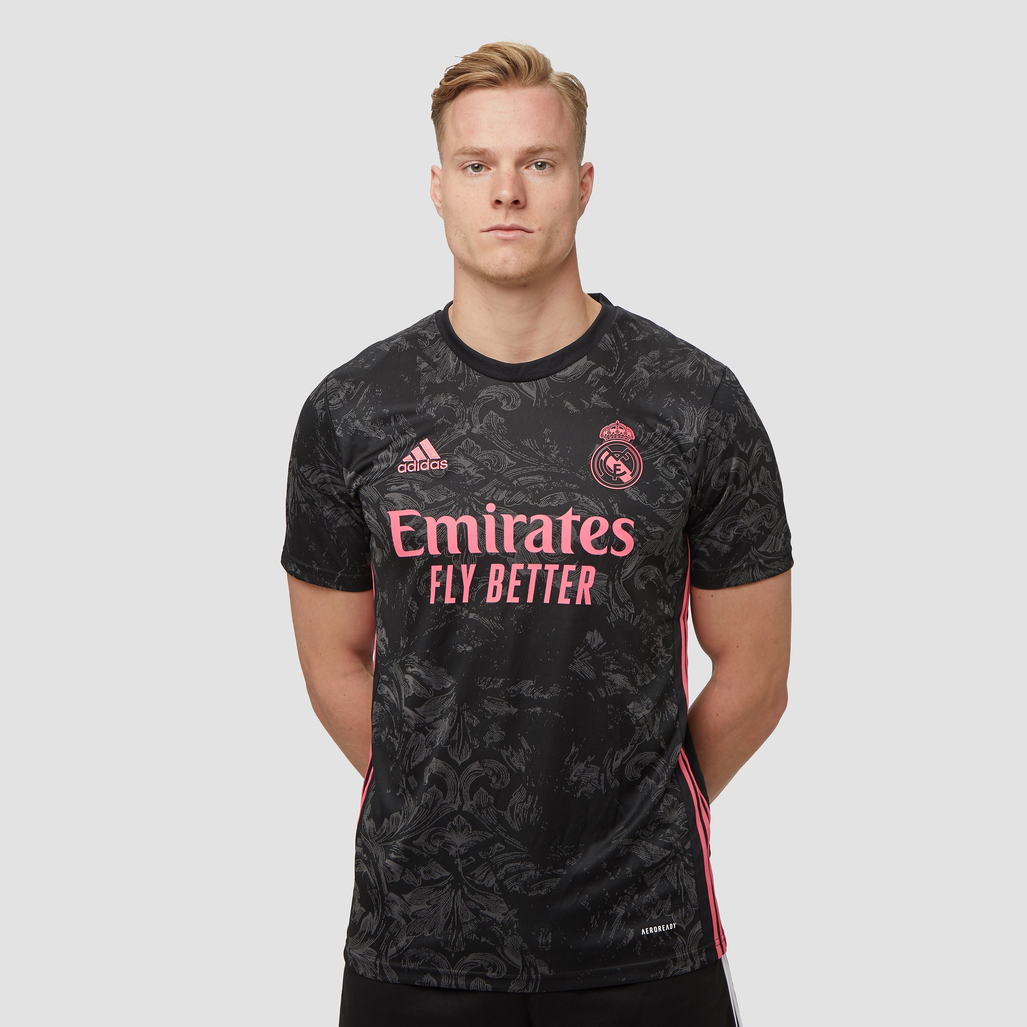 adidas Real madrid third shirt 20/21 zwart heren Heren