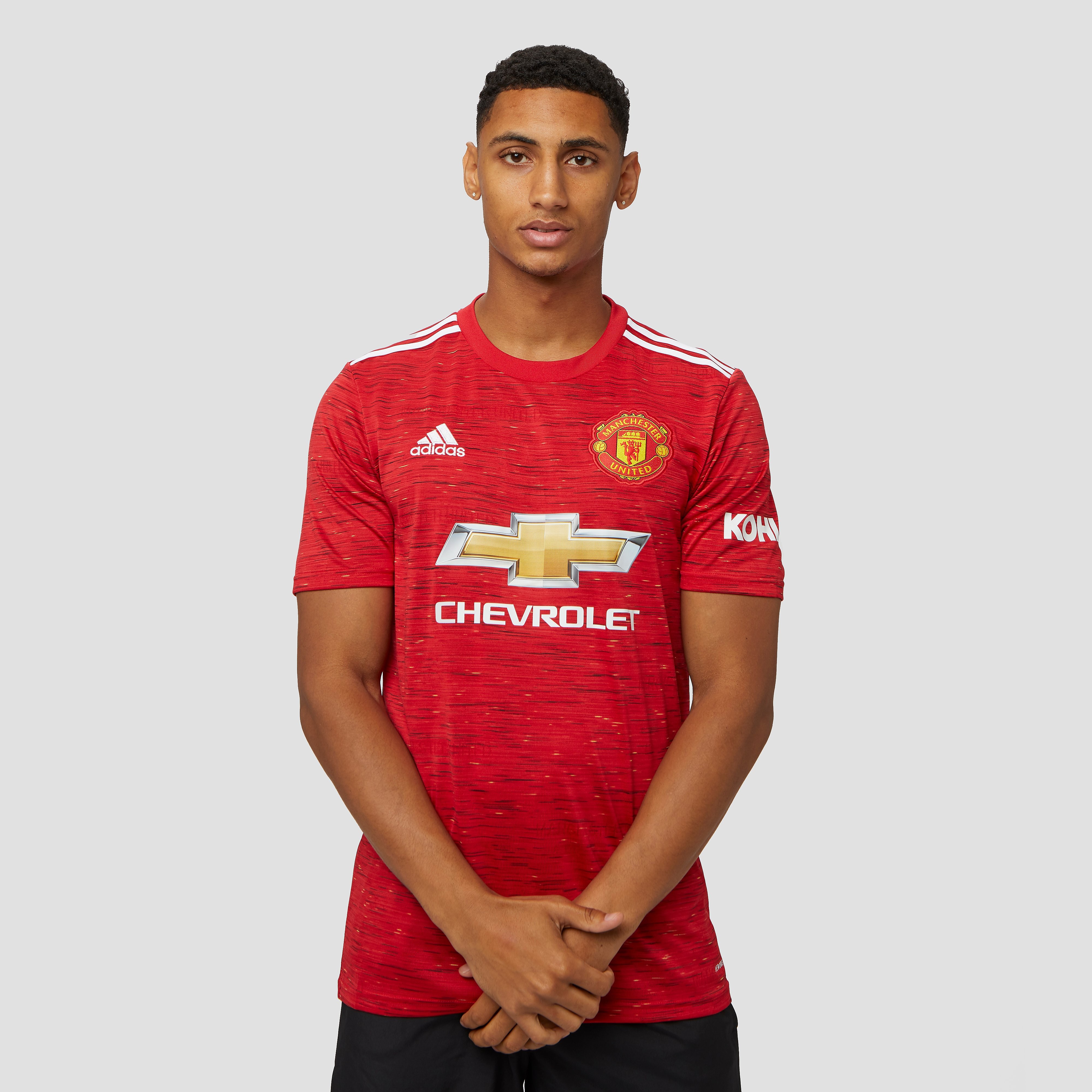 adidas Manchester united fc thuisshirt 20/21 rood heren Heren