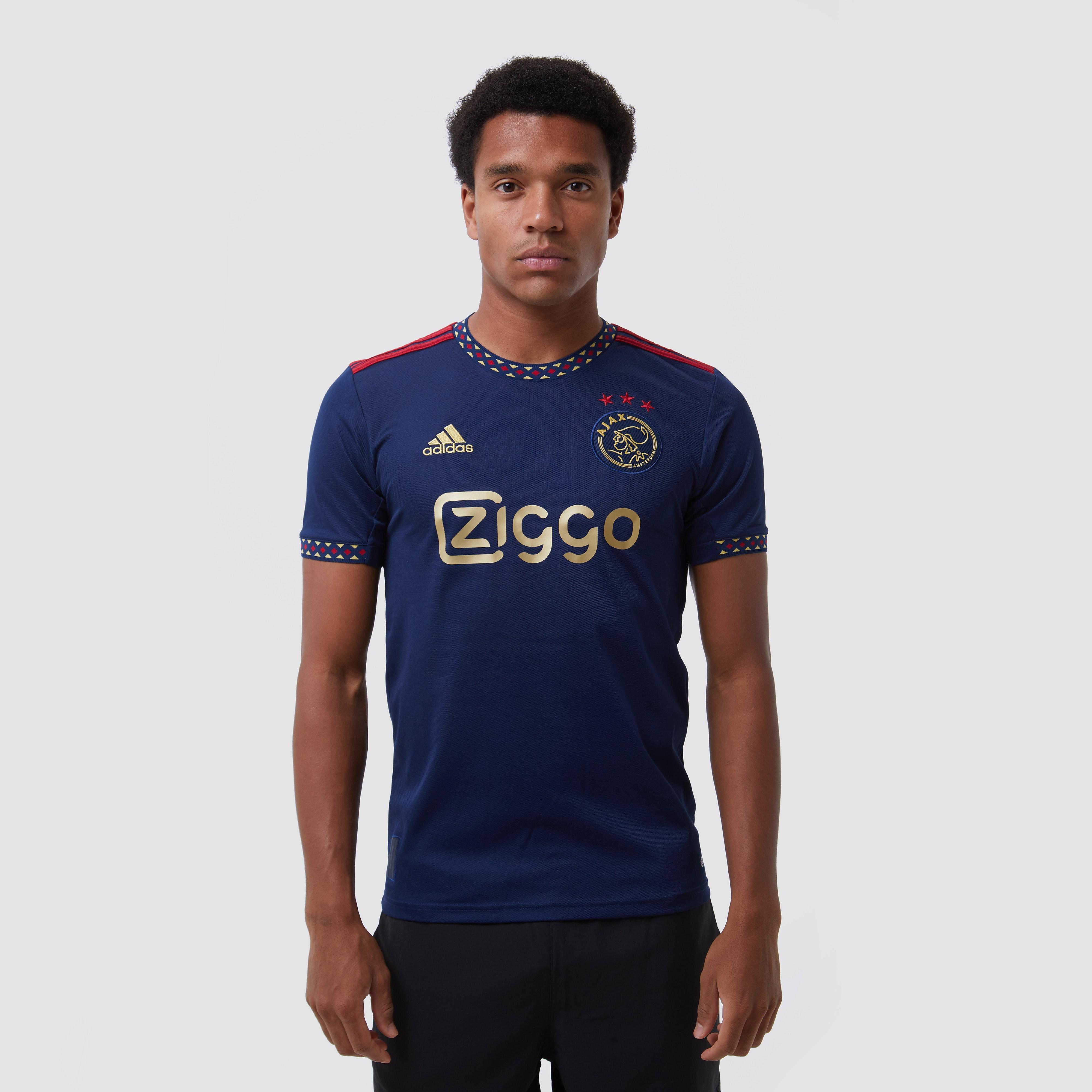 adidas Adidas ajax amsterdam uitshirt 22/23 blauw heren heren