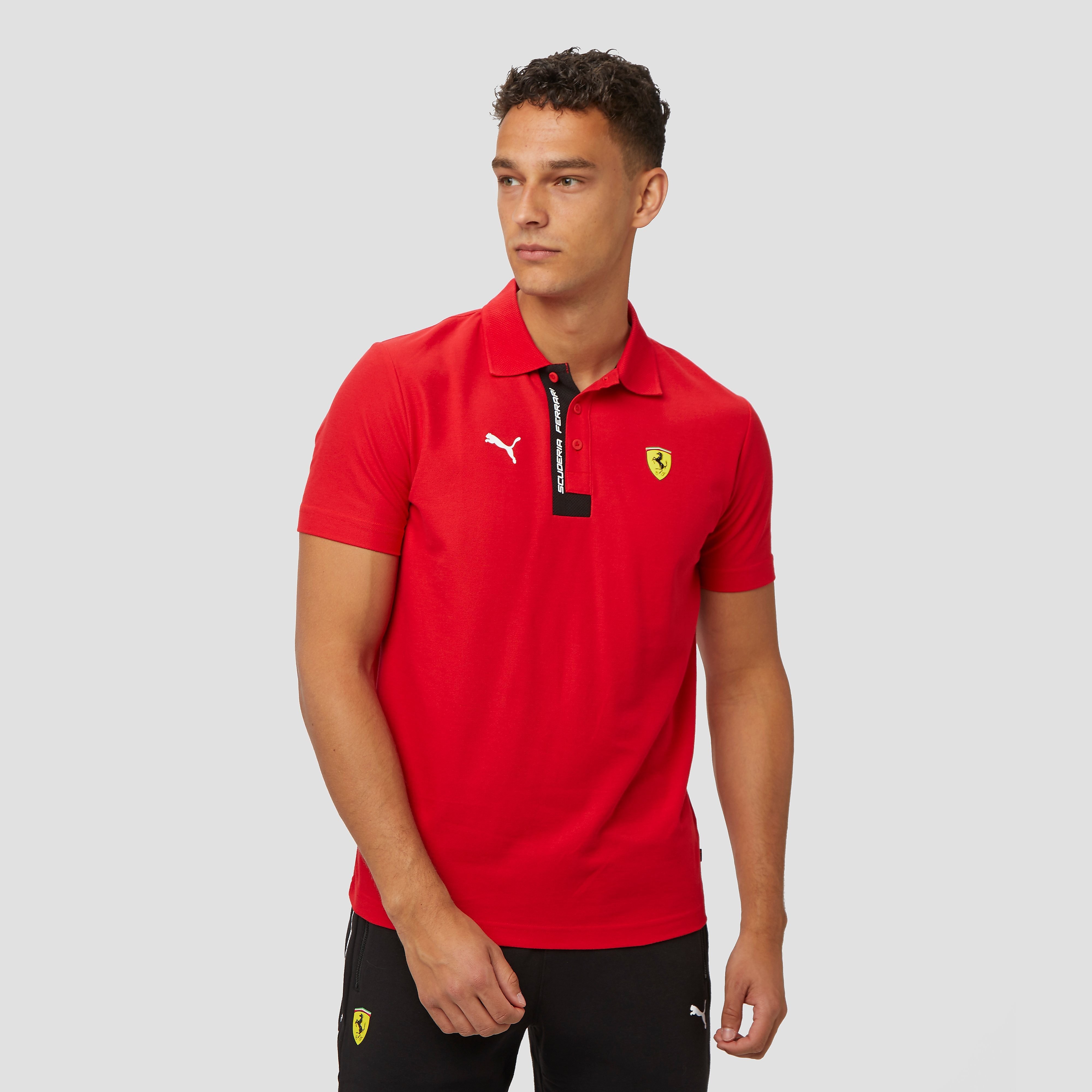 PUMA Scuderia ferrari polo rood heren Heren