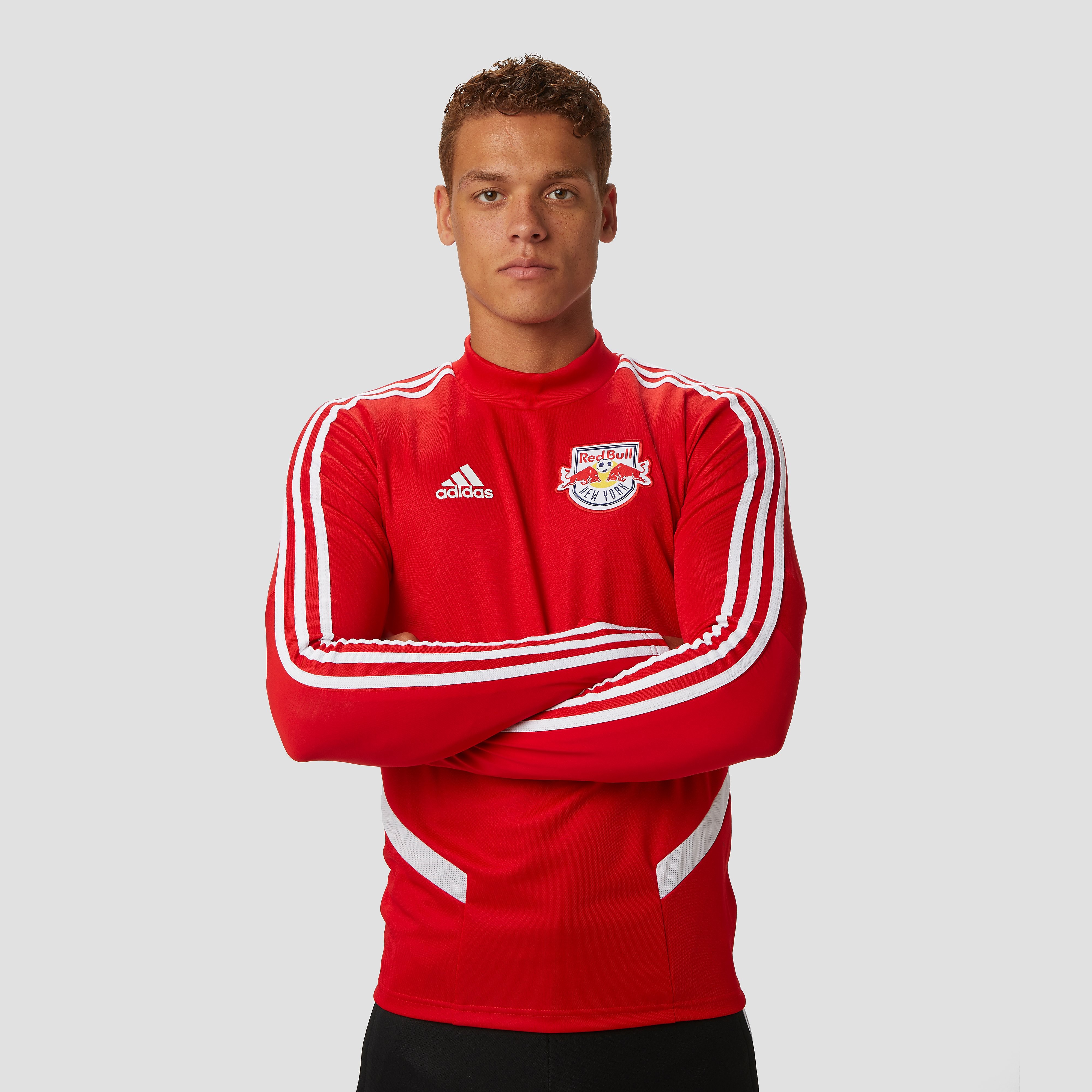 adidas New york red bulls trainingstop 19/20 rood heren Heren