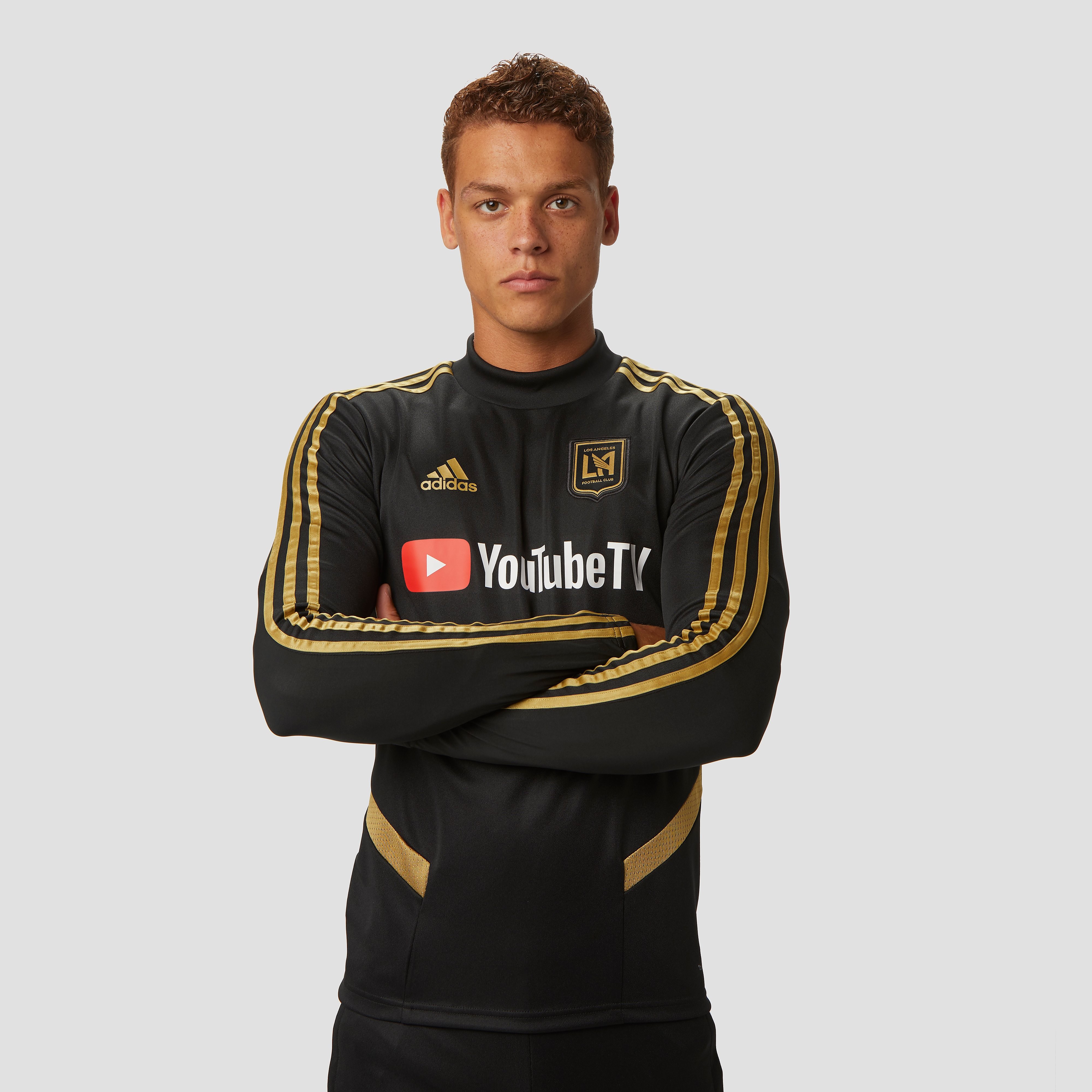 adidas Los angeles fc trainingstop 19/20 zwart heren Heren