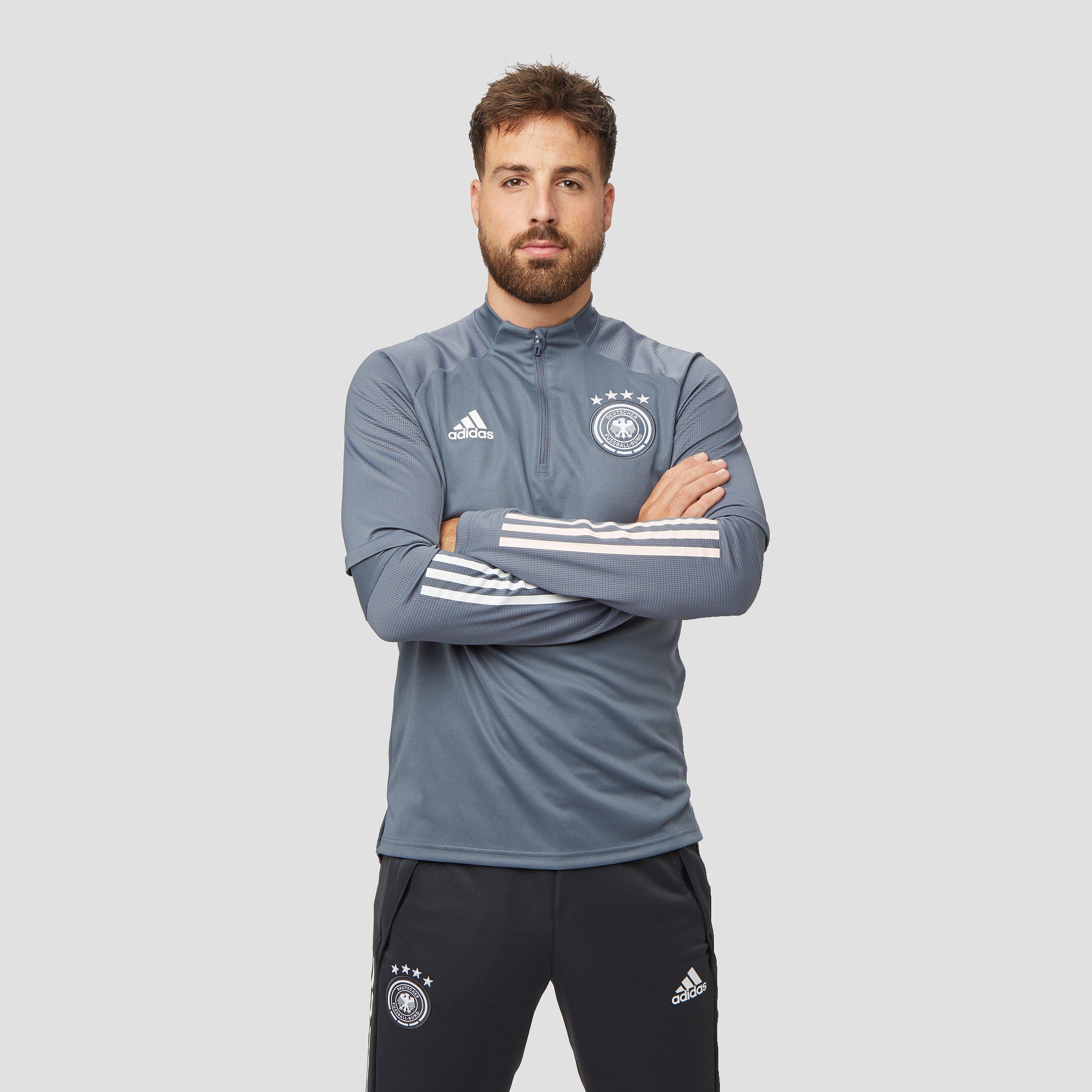adidas Uefa euro 2020 dfb duitsland trainingstop 20/22 grijs heren Heren