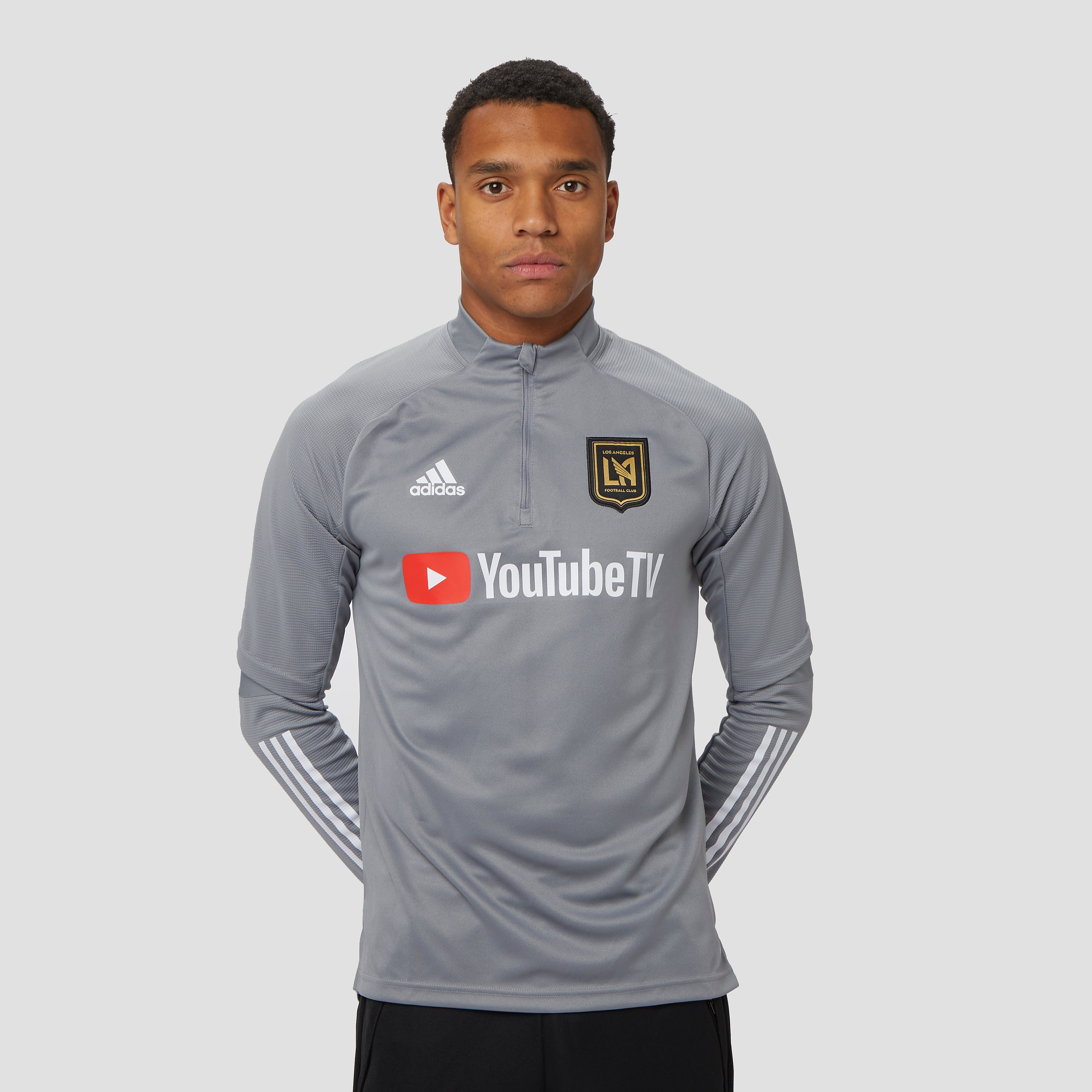adidas Los angeles fc trainingstop 20/21 grijs/wit heren Heren
