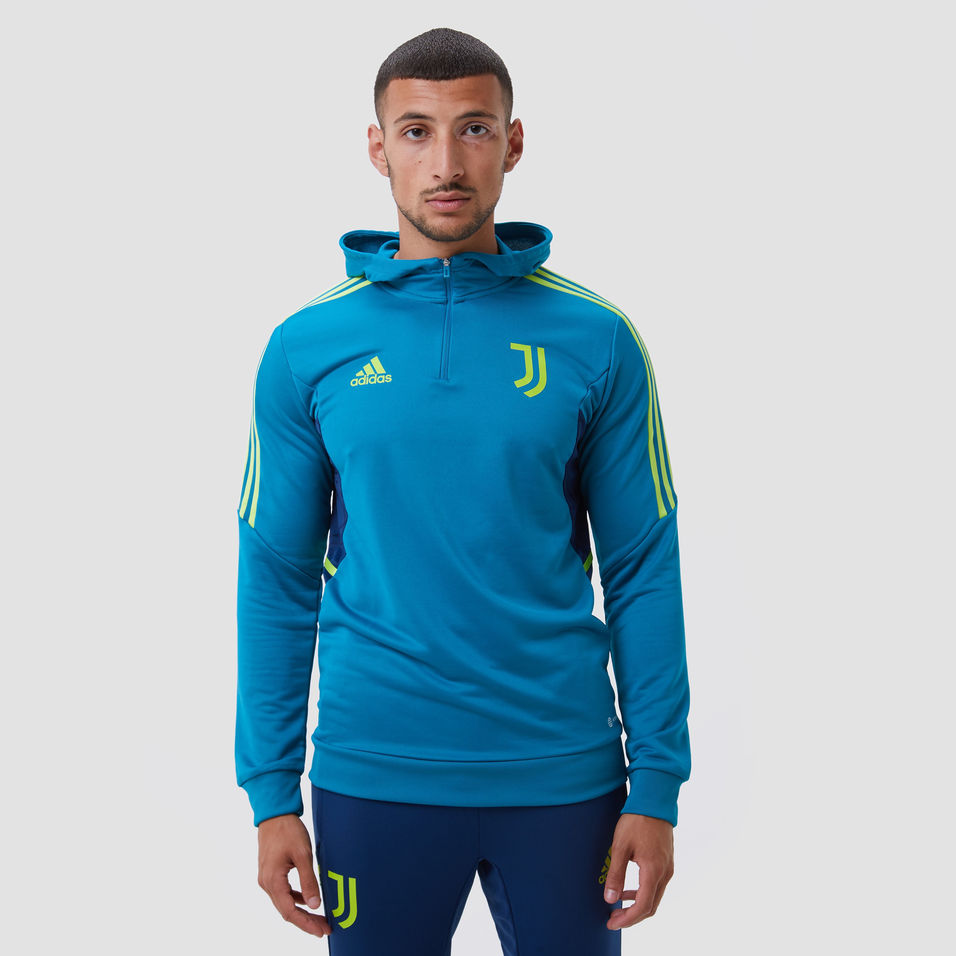 adidas Adidas juventus fc condivo 22 voetbaltrui turquoise/groen heren heren