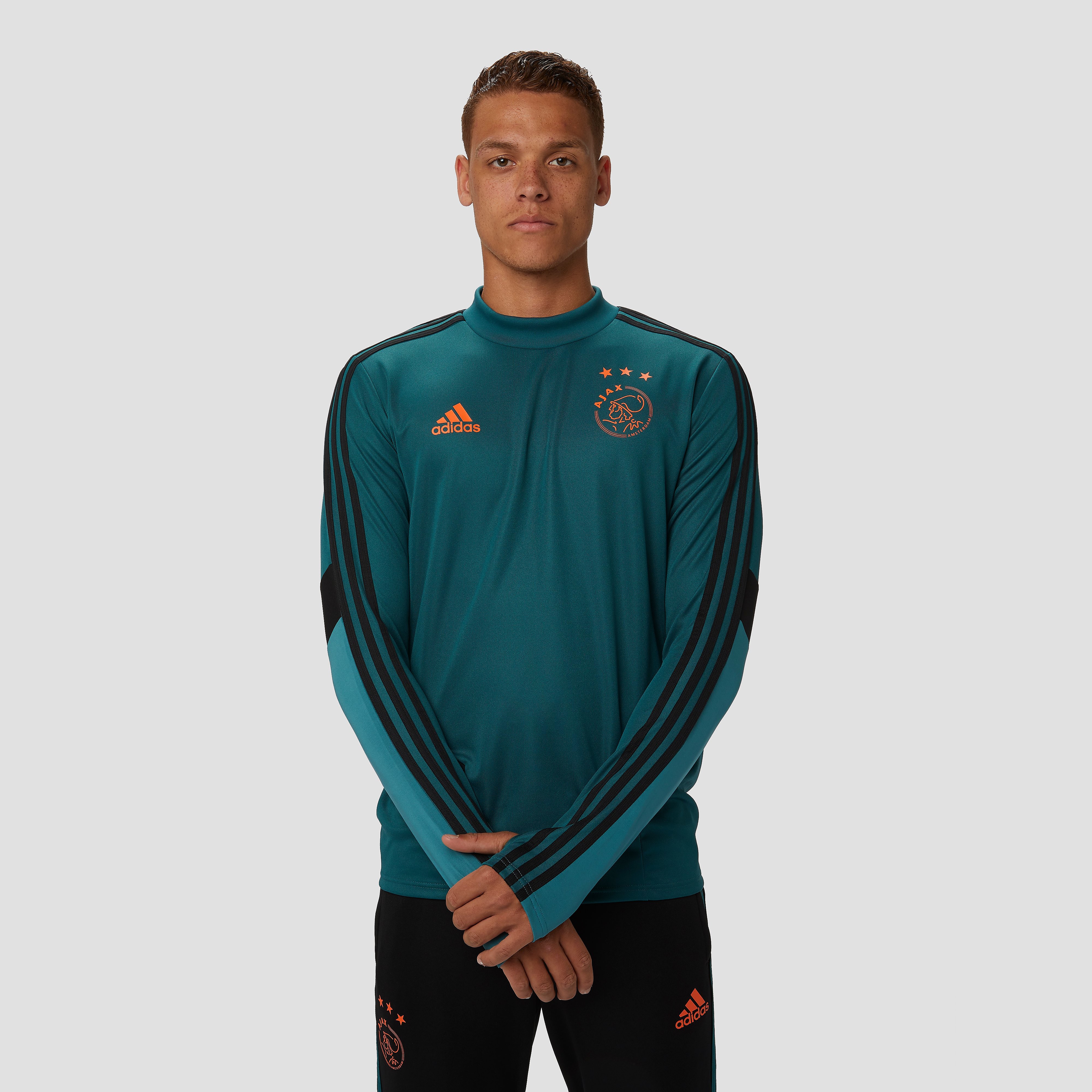 Ajax tenue groen shop