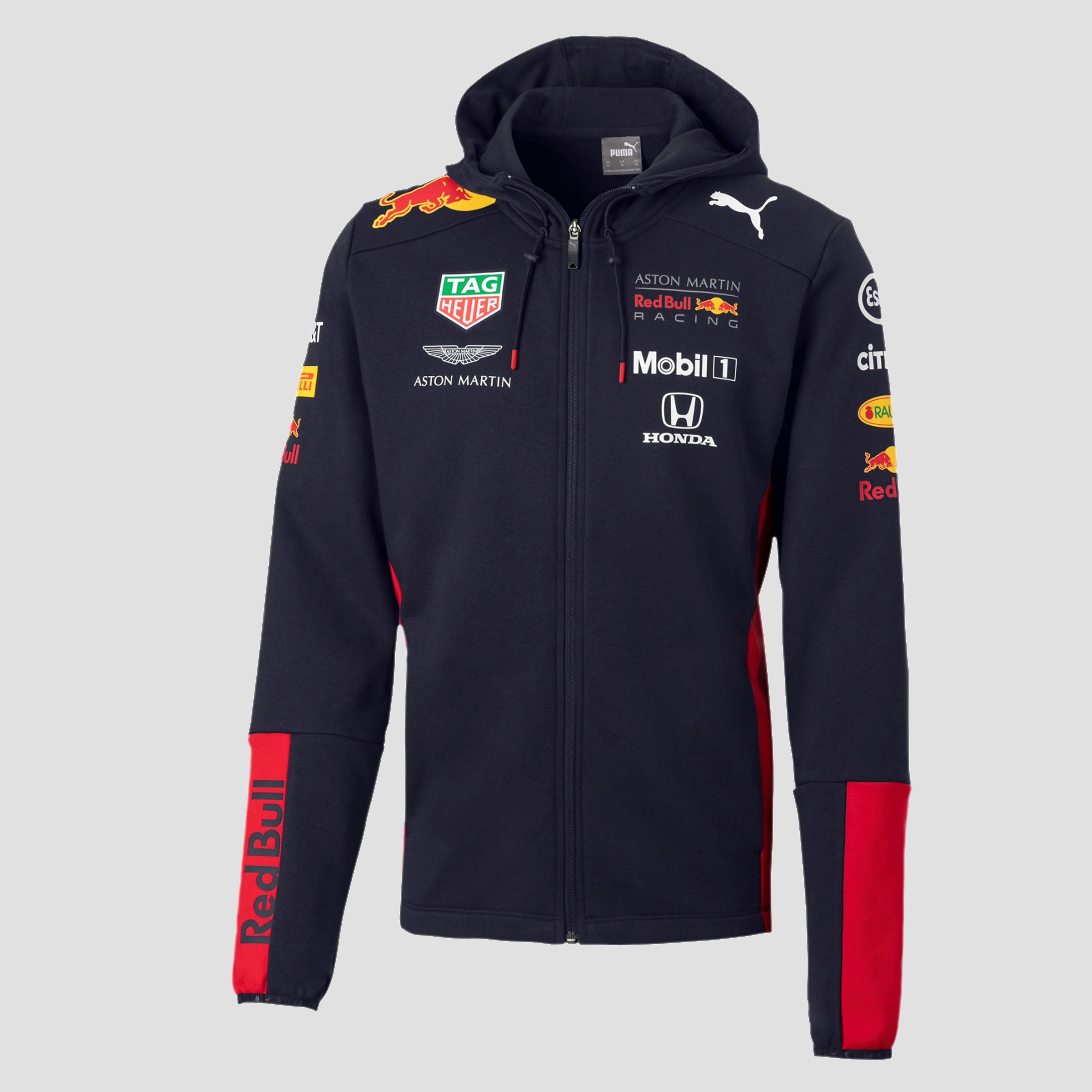 PUMA Aston martin red bull racing team vest blauw heren Heren