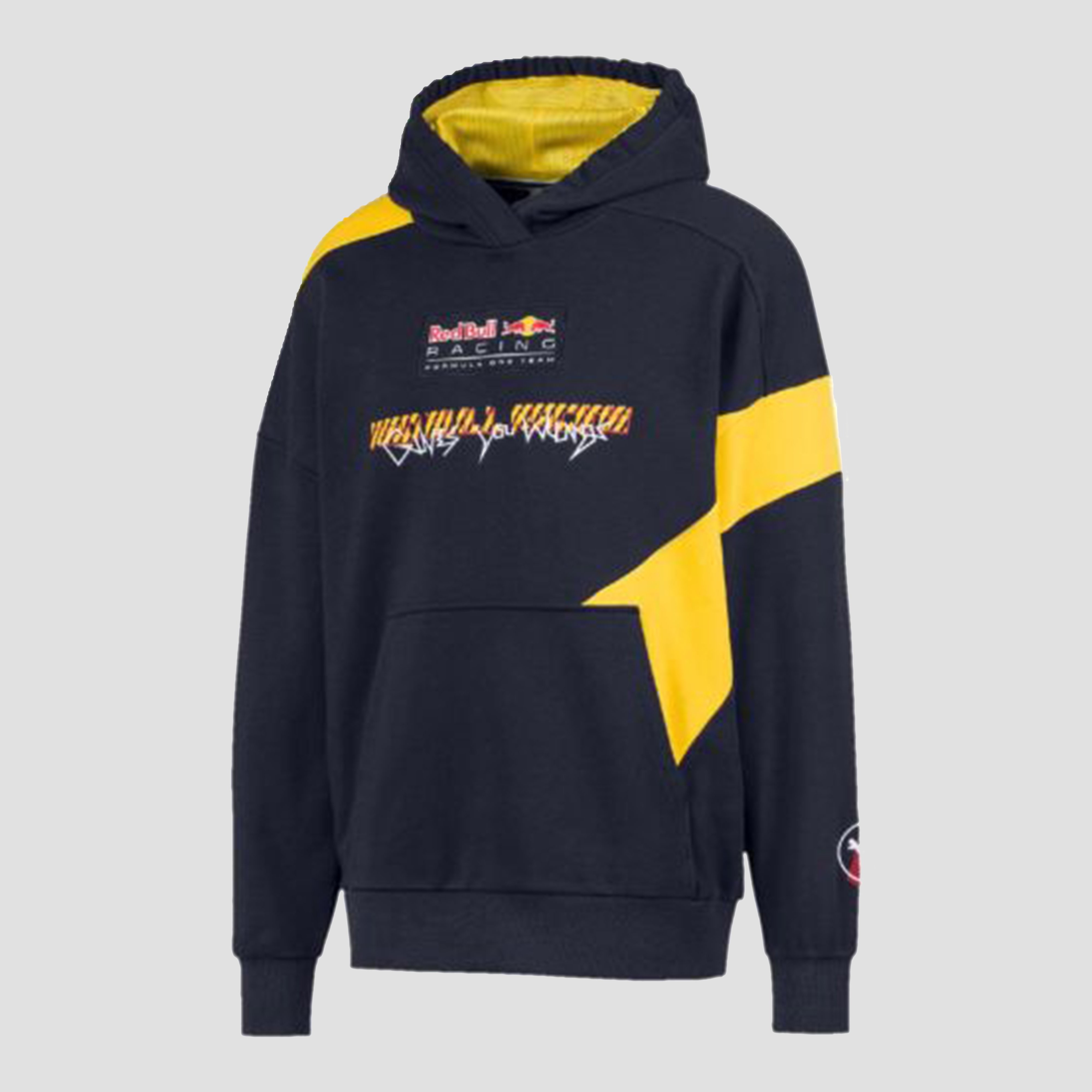 Puma Red Bull Racing Street Trui Blauw Geel Heren Heren Gymnastiekwinkel Nl