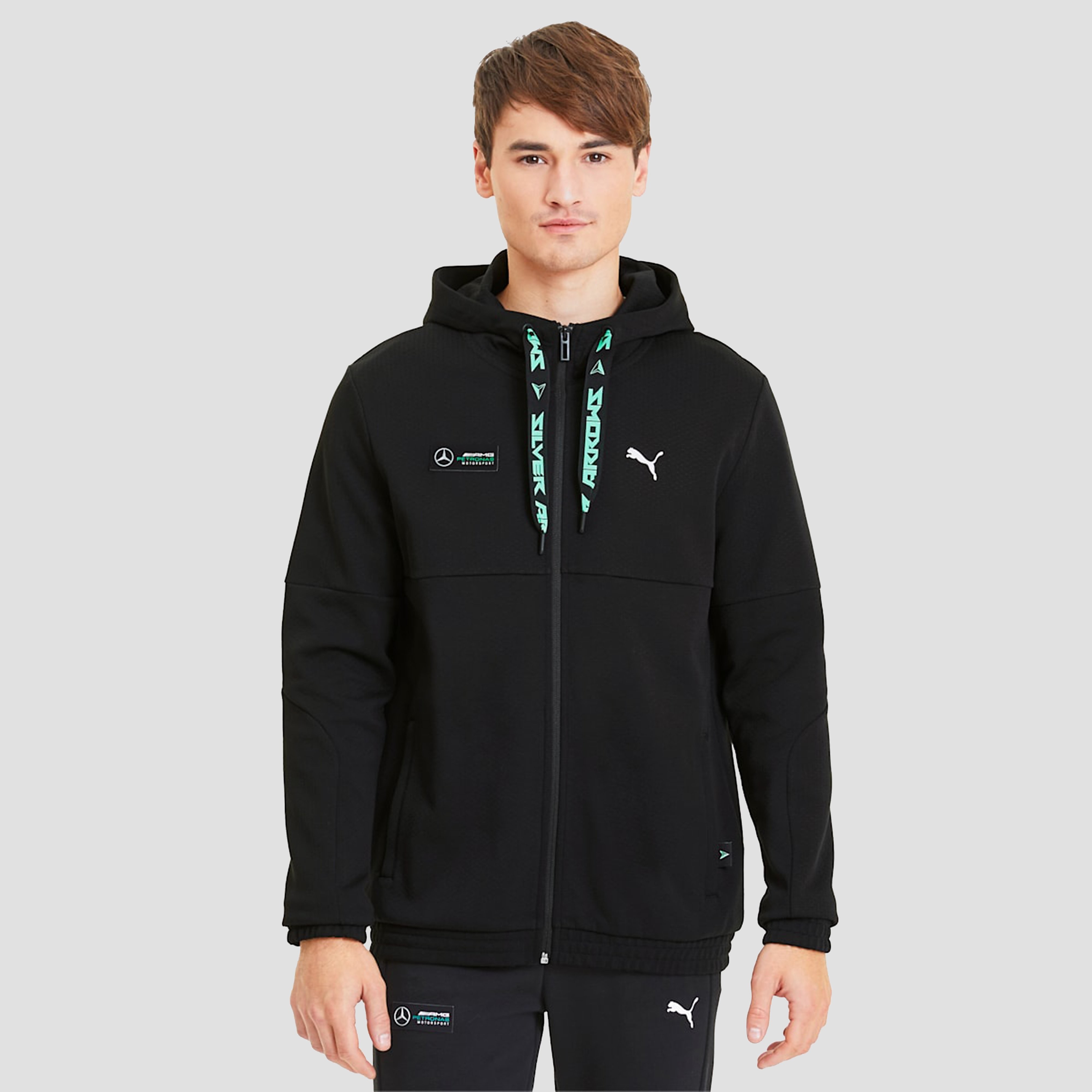 PUMA Mercedes amg petronas motorsport vest zwart heren Heren