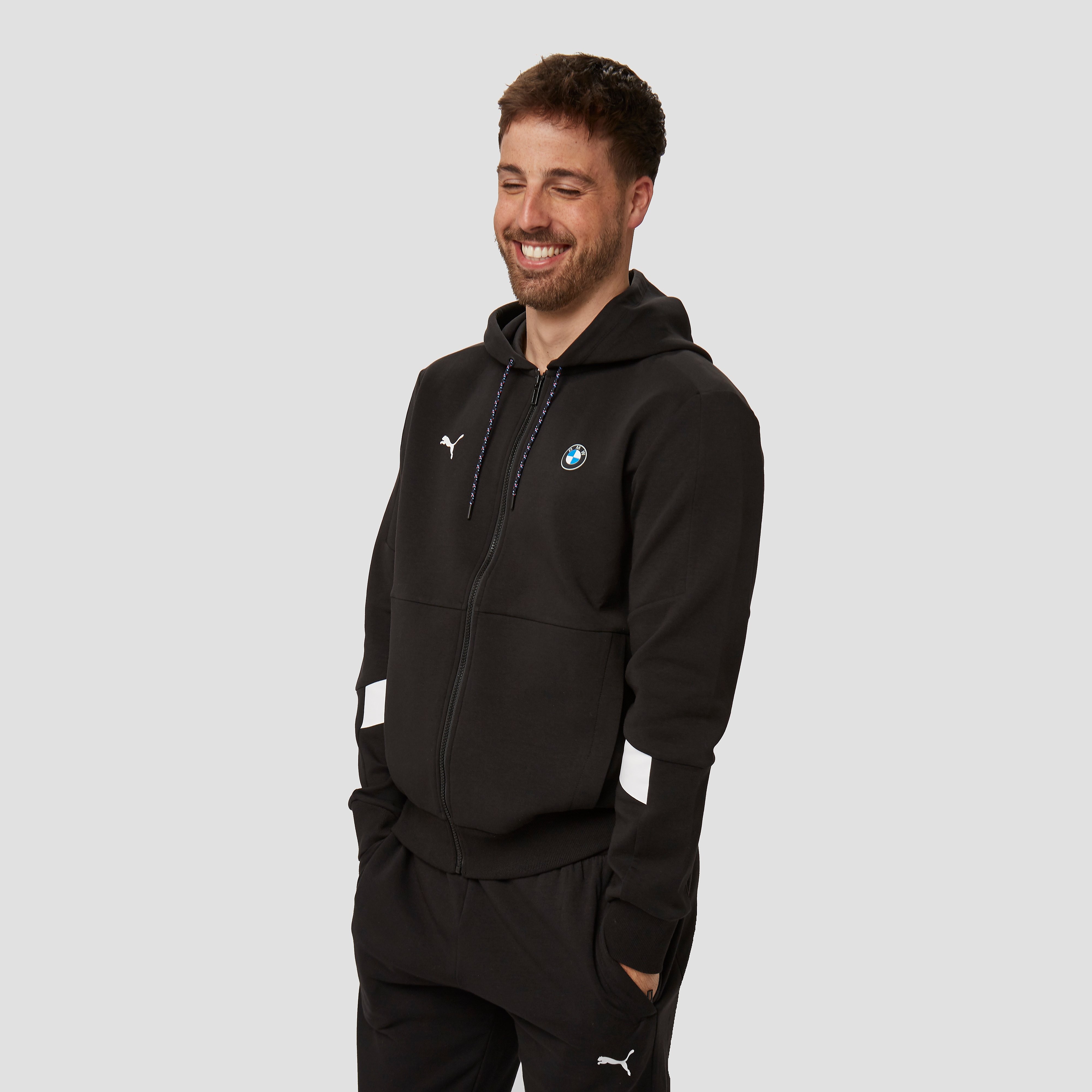 PUMA Bmw m motorsport vest zwart heren Heren Gymnastiekwinkel