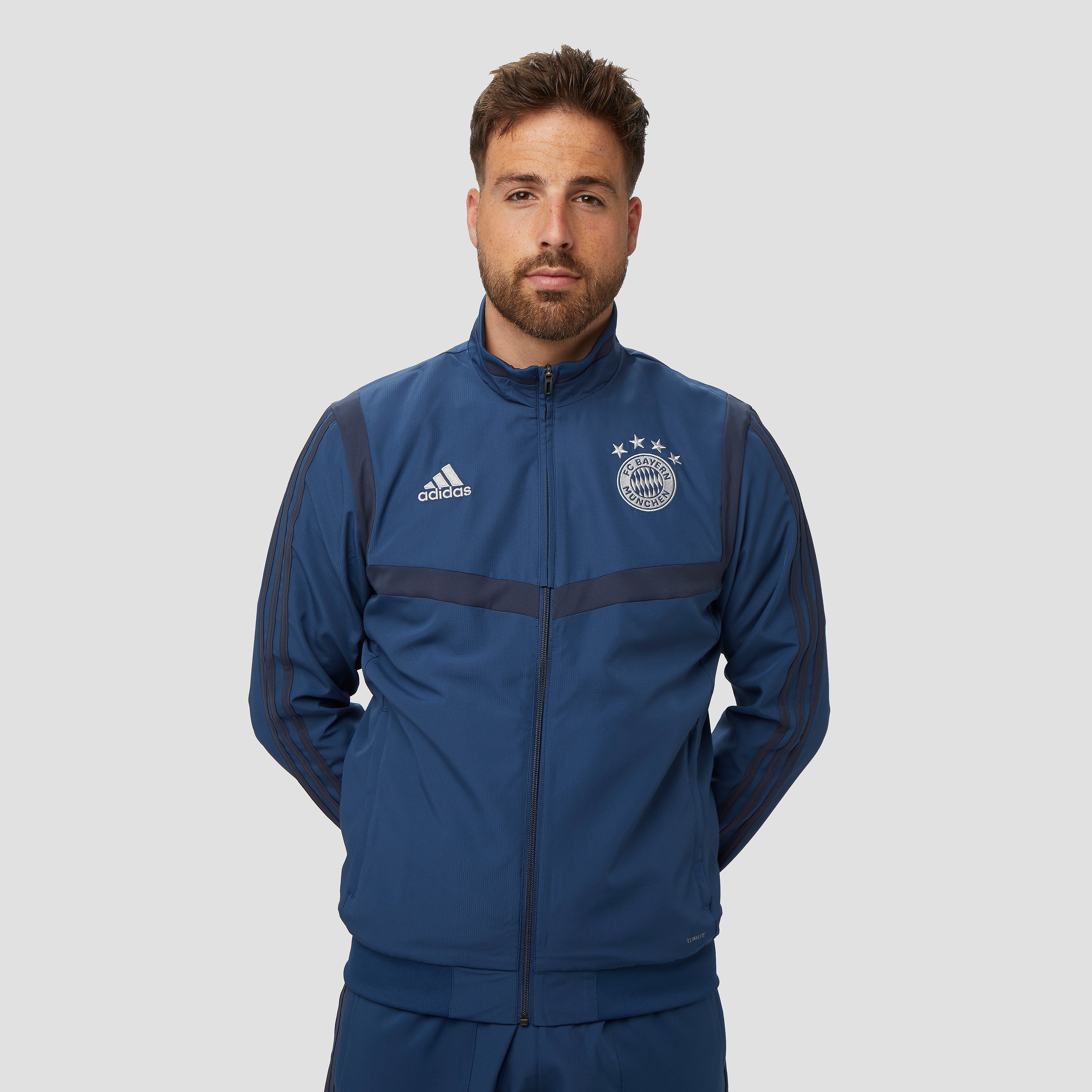 Adidas Fc Bayern Pres Jack adidas kopen in de aanbieding