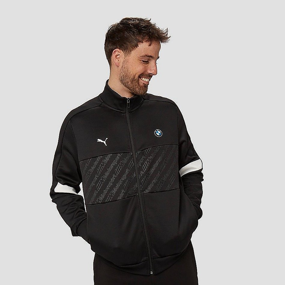 PUMA Bmw m motorsport t7 trainingsjas zwart heren Heren