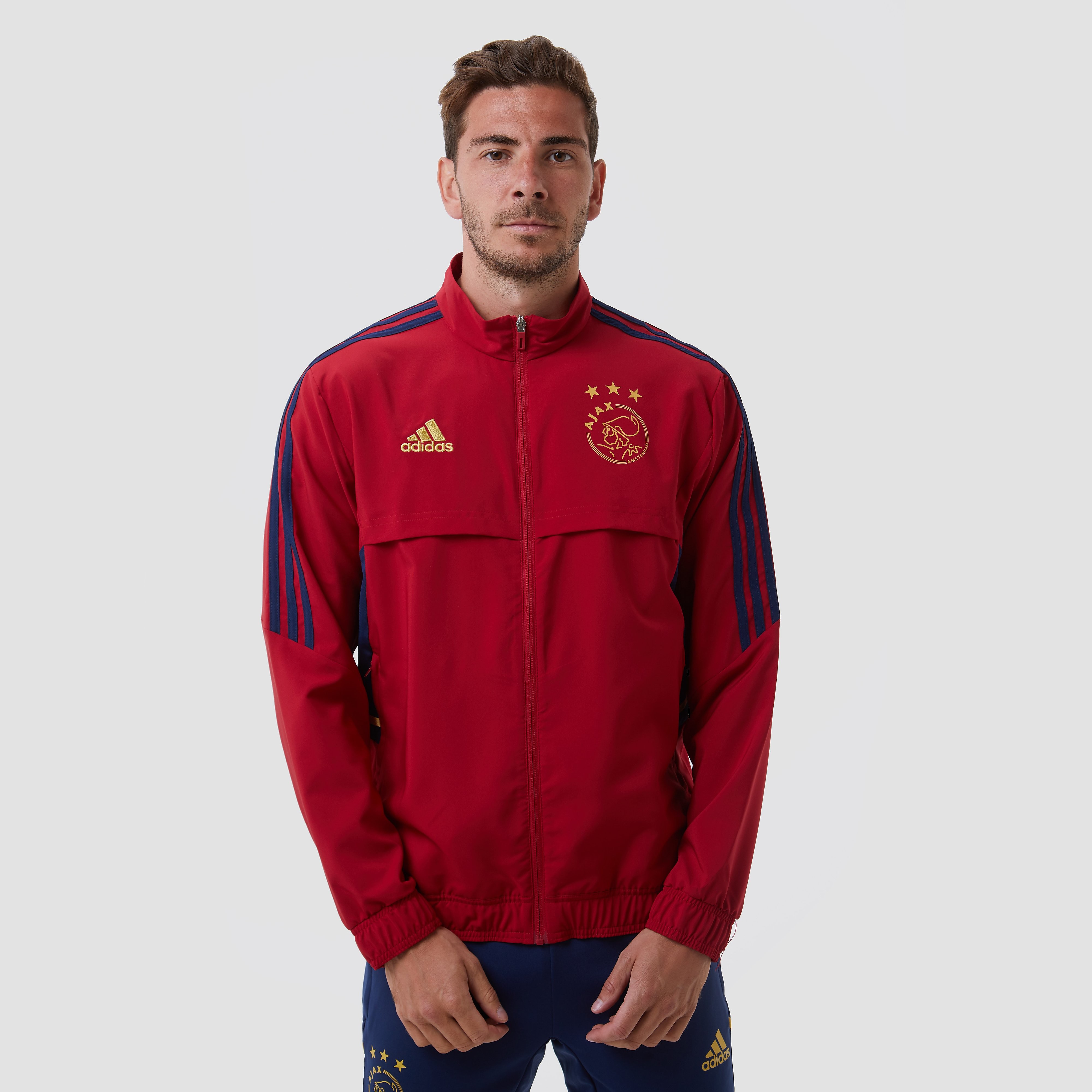 adidas Adidas afc ajax condivo 22 presentatiejas 22/23 rood heren heren