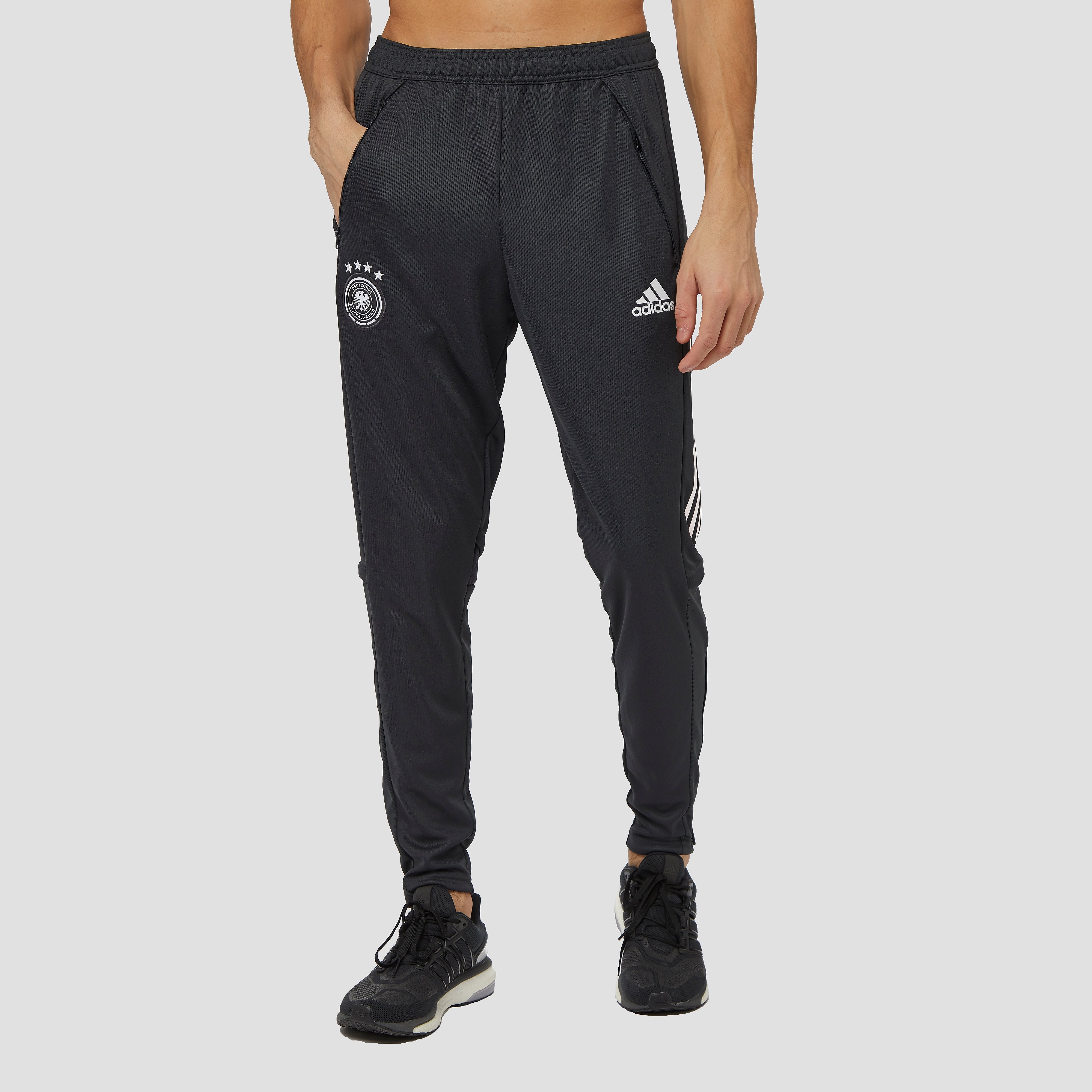 adidas Uefa euro 2020 dfb duitsland trainingsbroek 20/22 grijs heren Heren