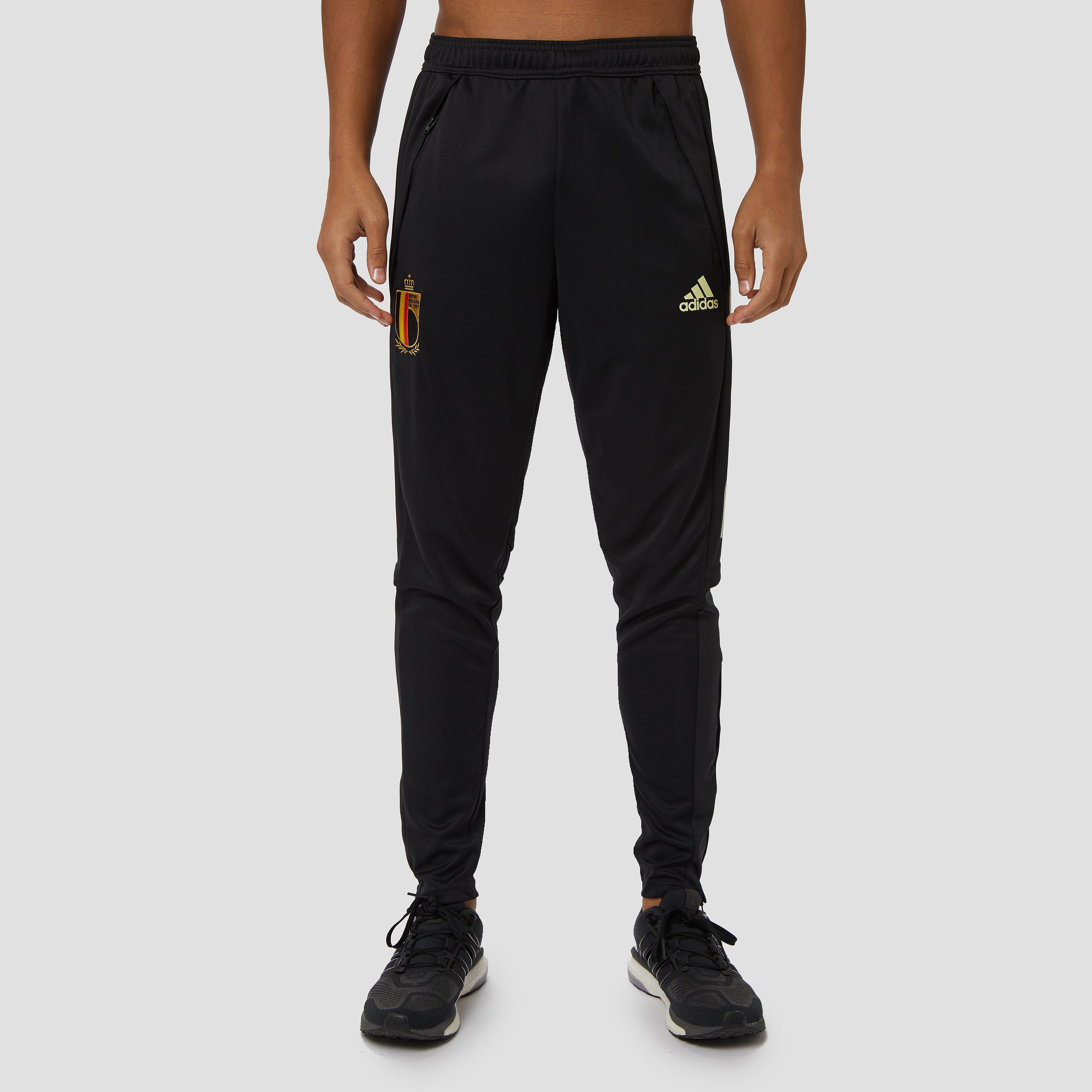 adidas Uefa euro 2020 rbfa belgie trainingsbroek 20/22 zwart heren Heren