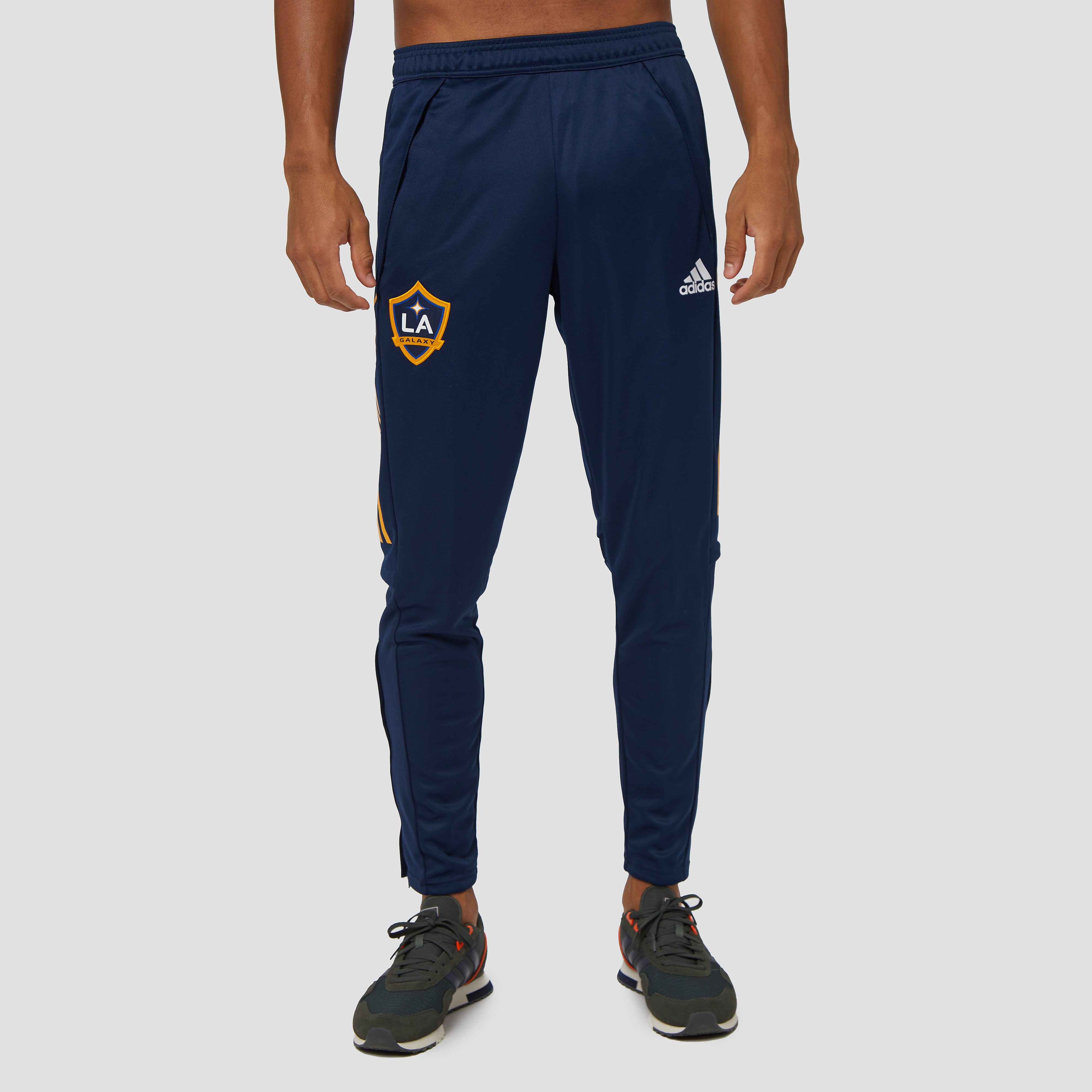 adidas Los angeles galaxy trainingsbroek 20/21 blauw heren Heren