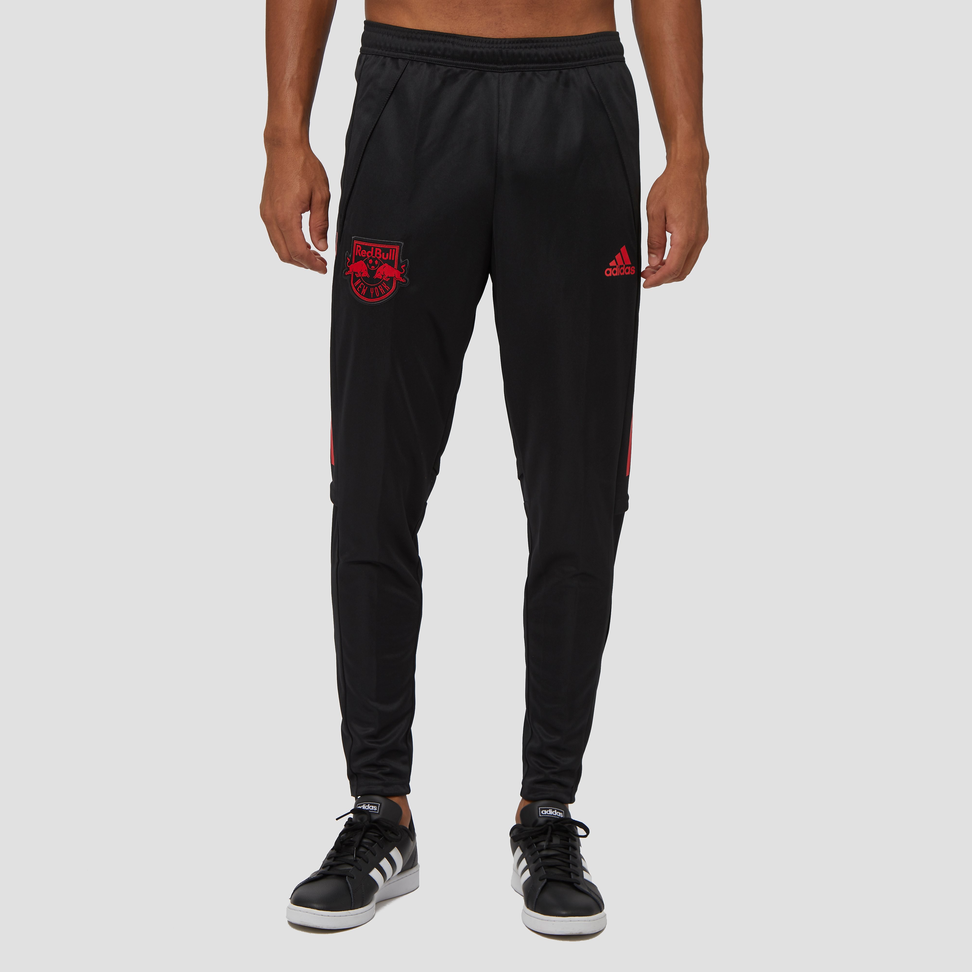 adidas New york red bulls trainingsbroek 20/21 zwart/rood heren Heren