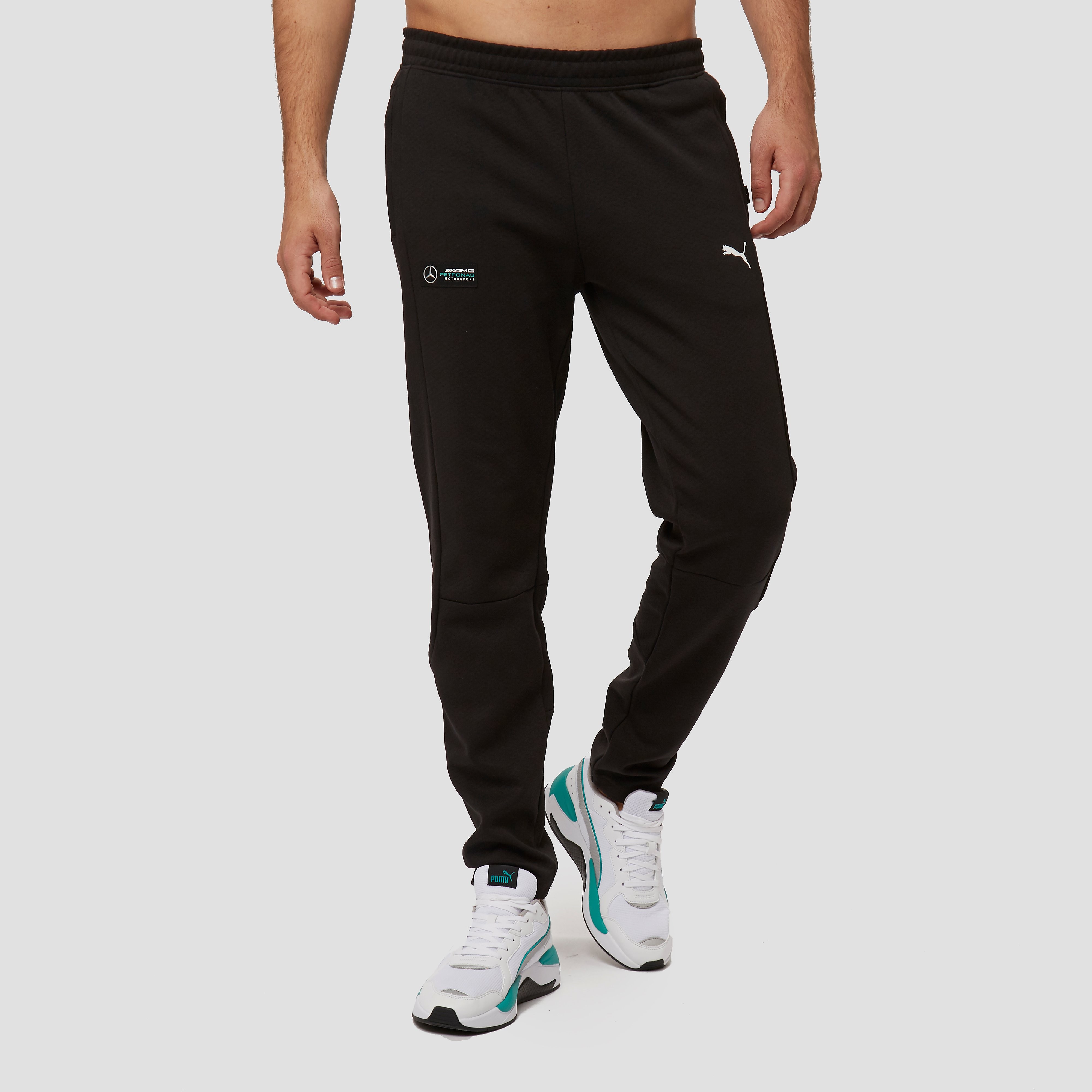 PUMA Mercedes amg petronas motorsport joggingbroek zwart heren Heren