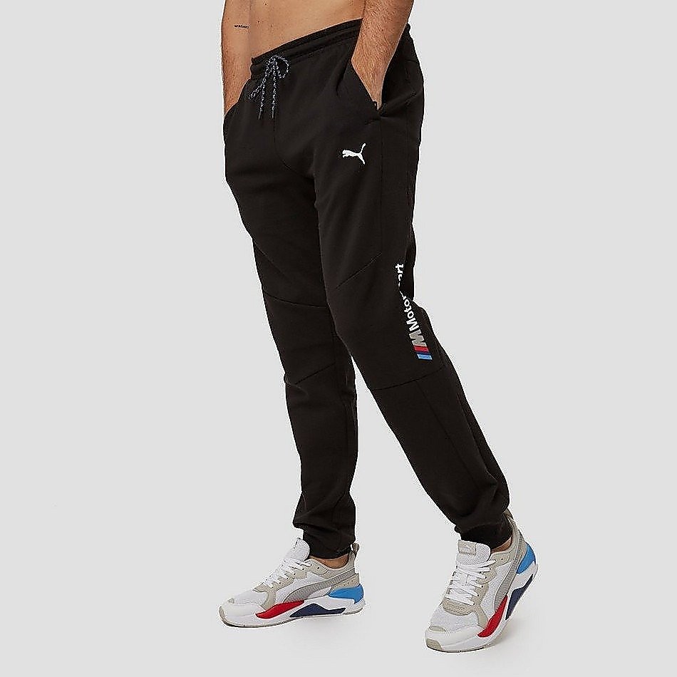 PUMA Bmw m motorsport joggingbroek zwart heren Heren