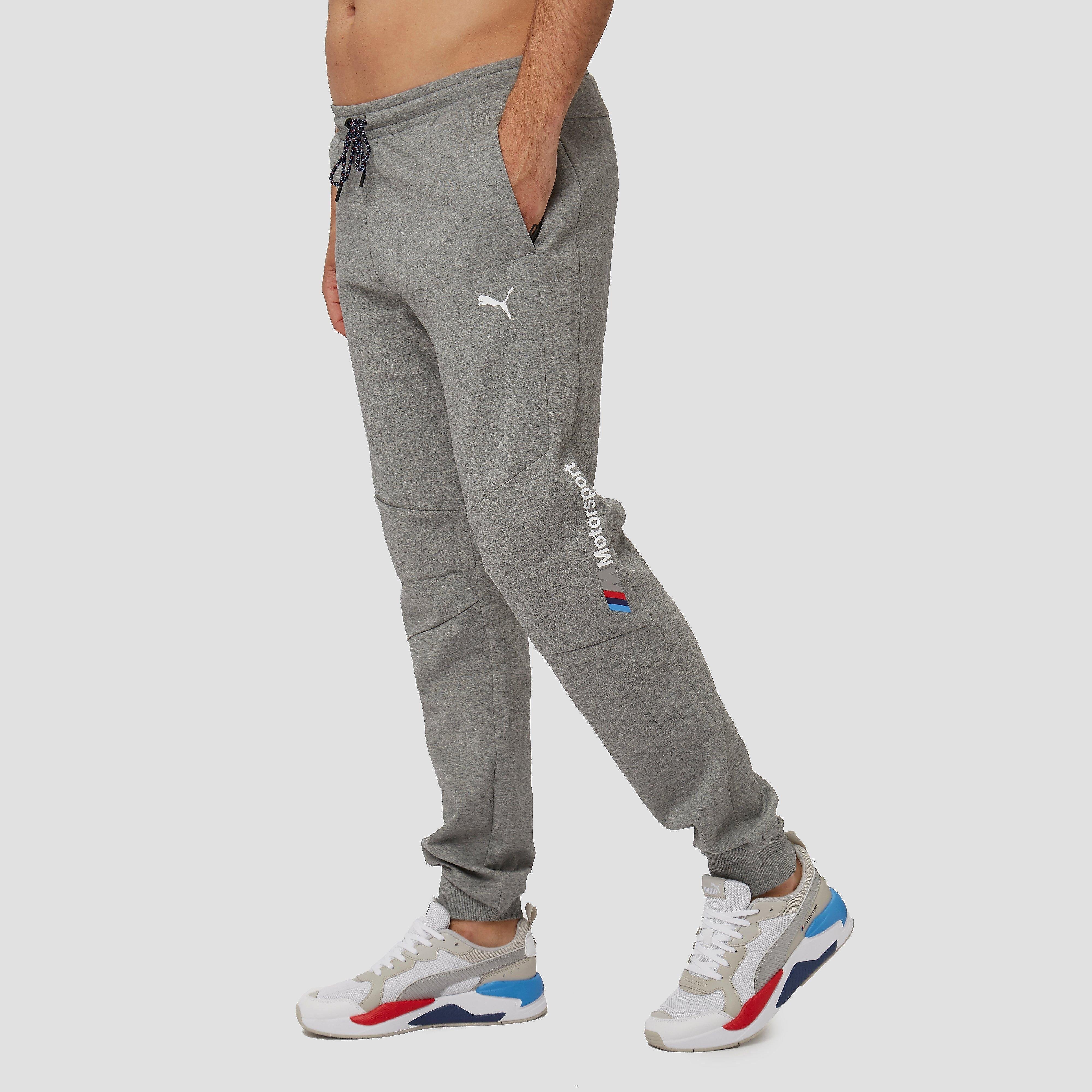 PUMA Bmw m motorsport joggingbroek grijs heren Heren