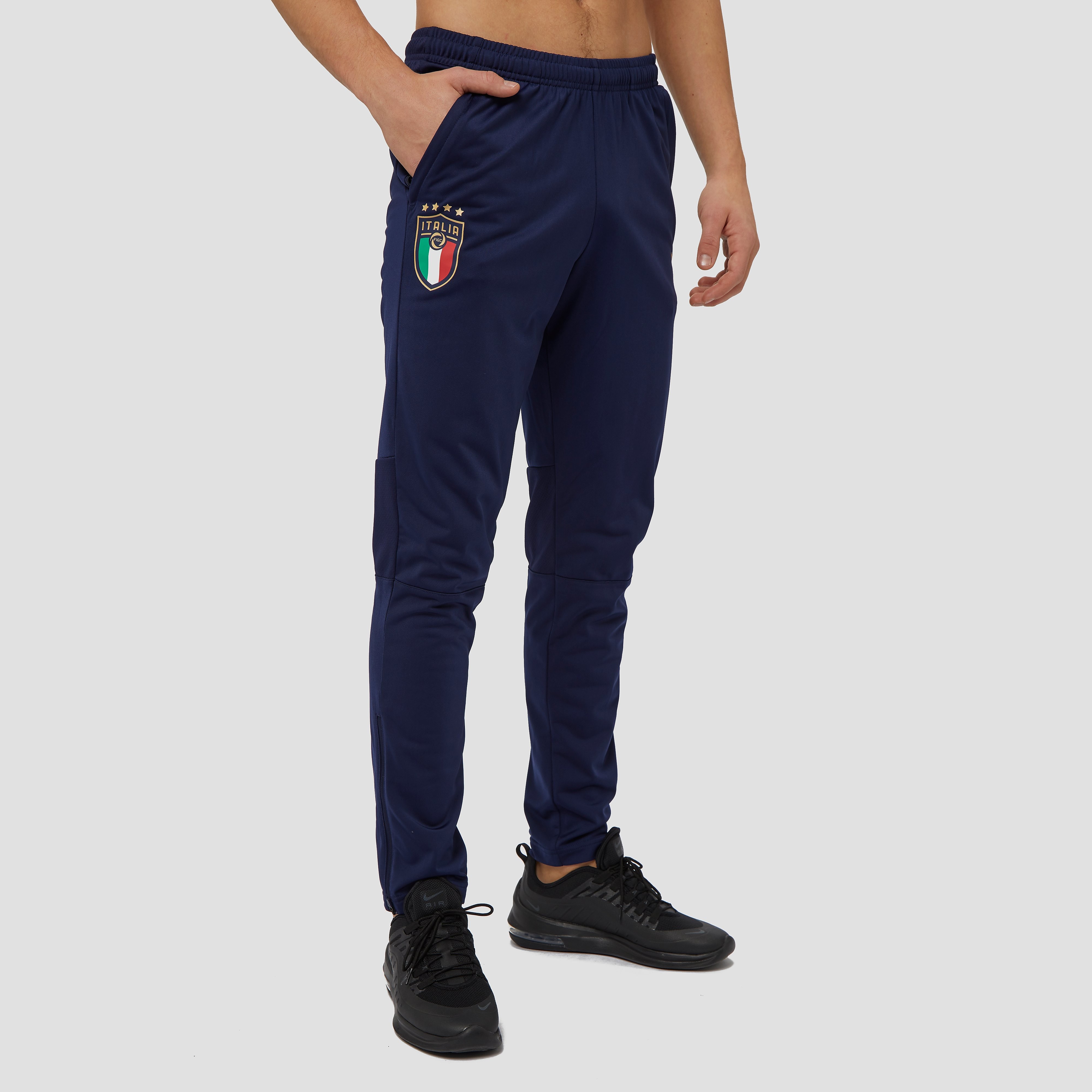 PUMA Uefa euro 2020 figc italie trainingsbroek 20/22 blauw heren Heren