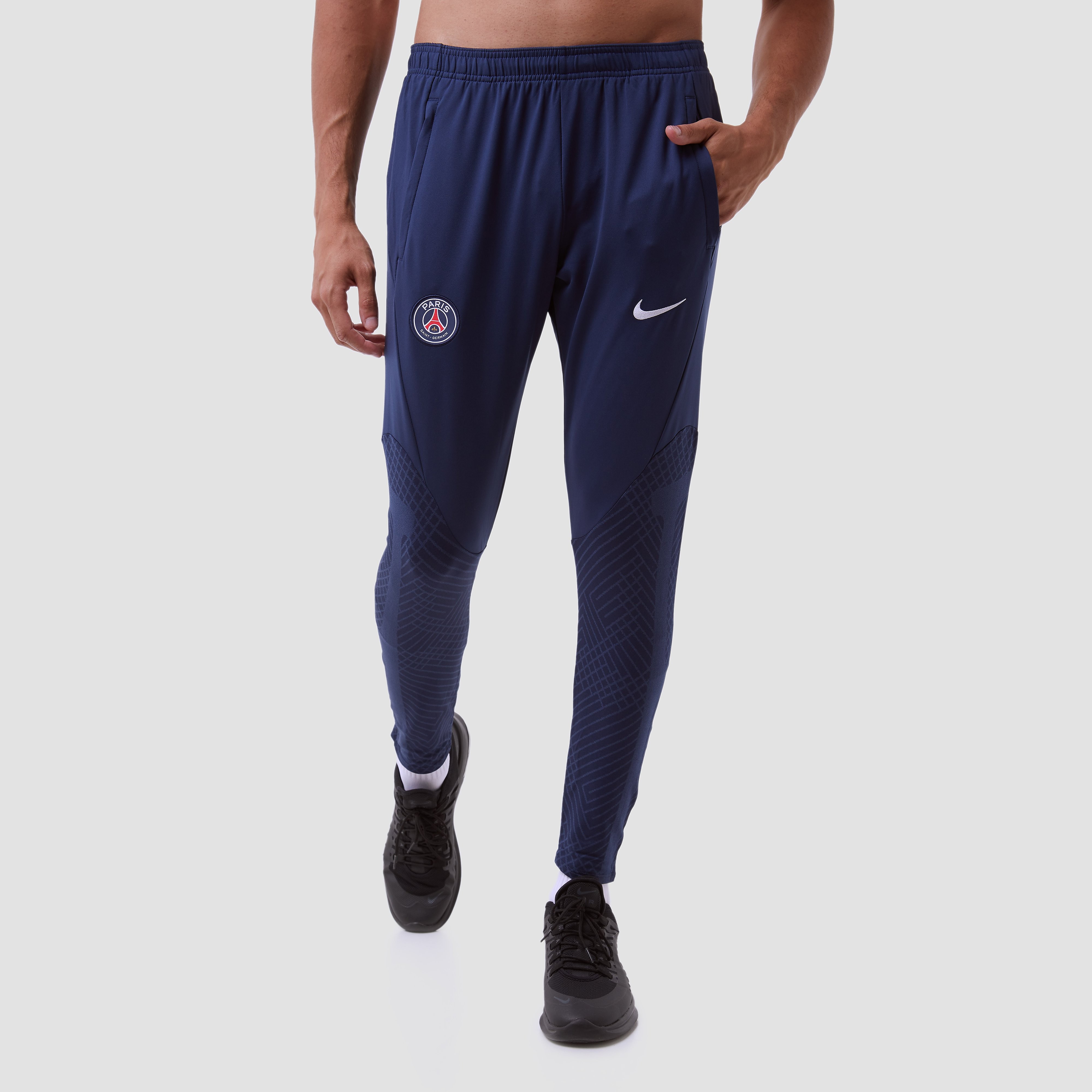 Nike Nike psg dri-fit strike trainingsbroek 22/23 blauw heren heren