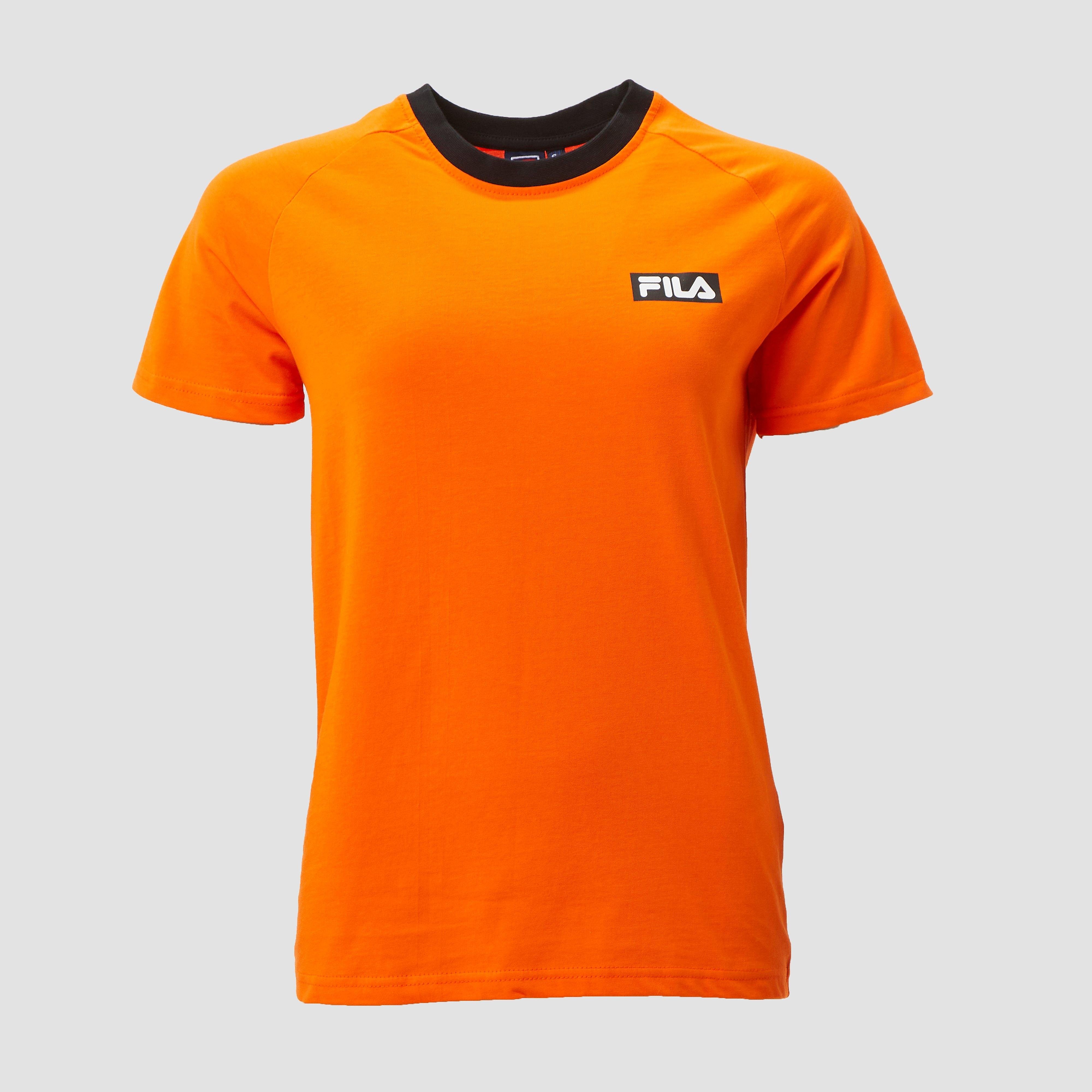 Fila Nederland Fanshirt Oranje Dames - Maat XS