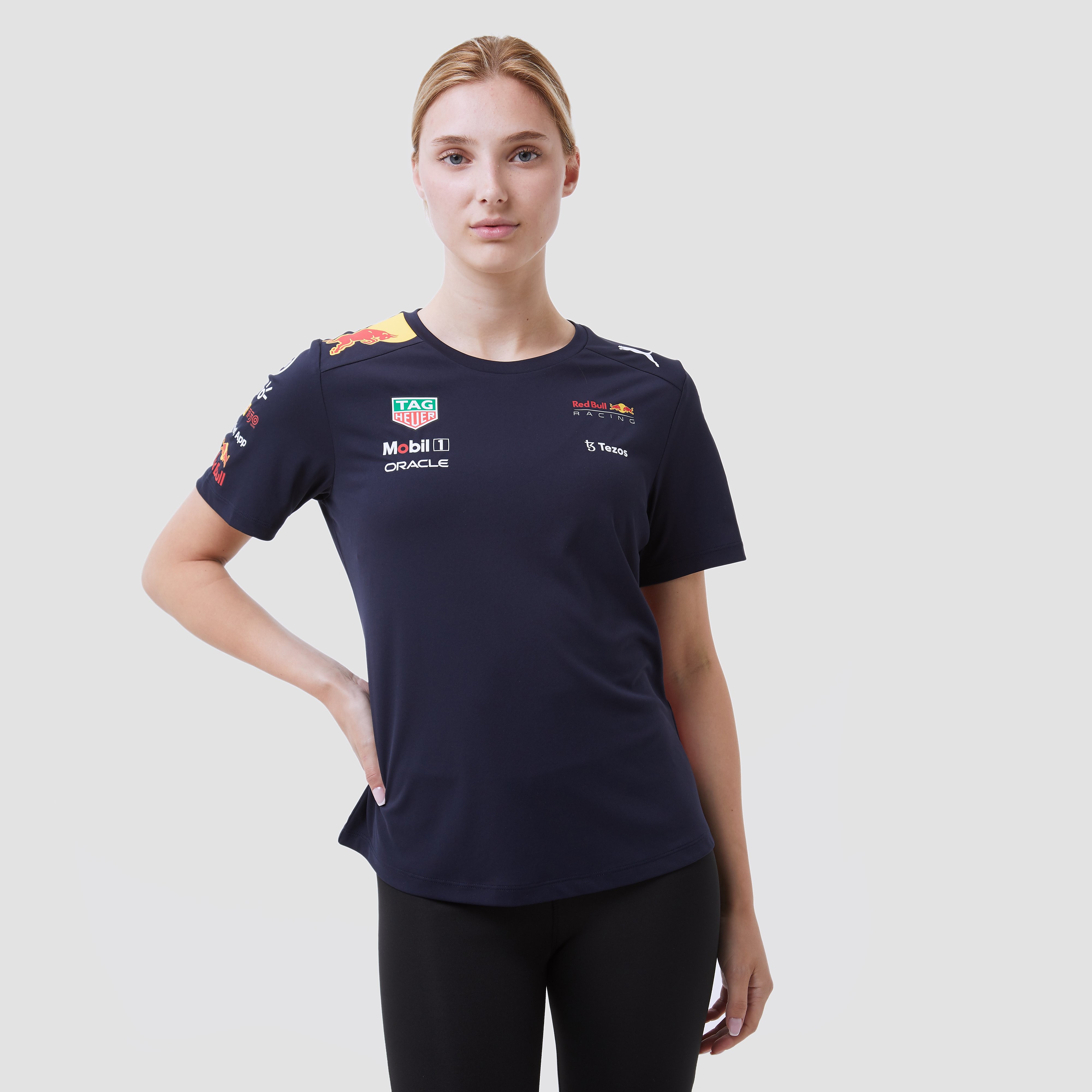 PUMA Red Bull Racing Team Sportshirt Dames - Maat XL