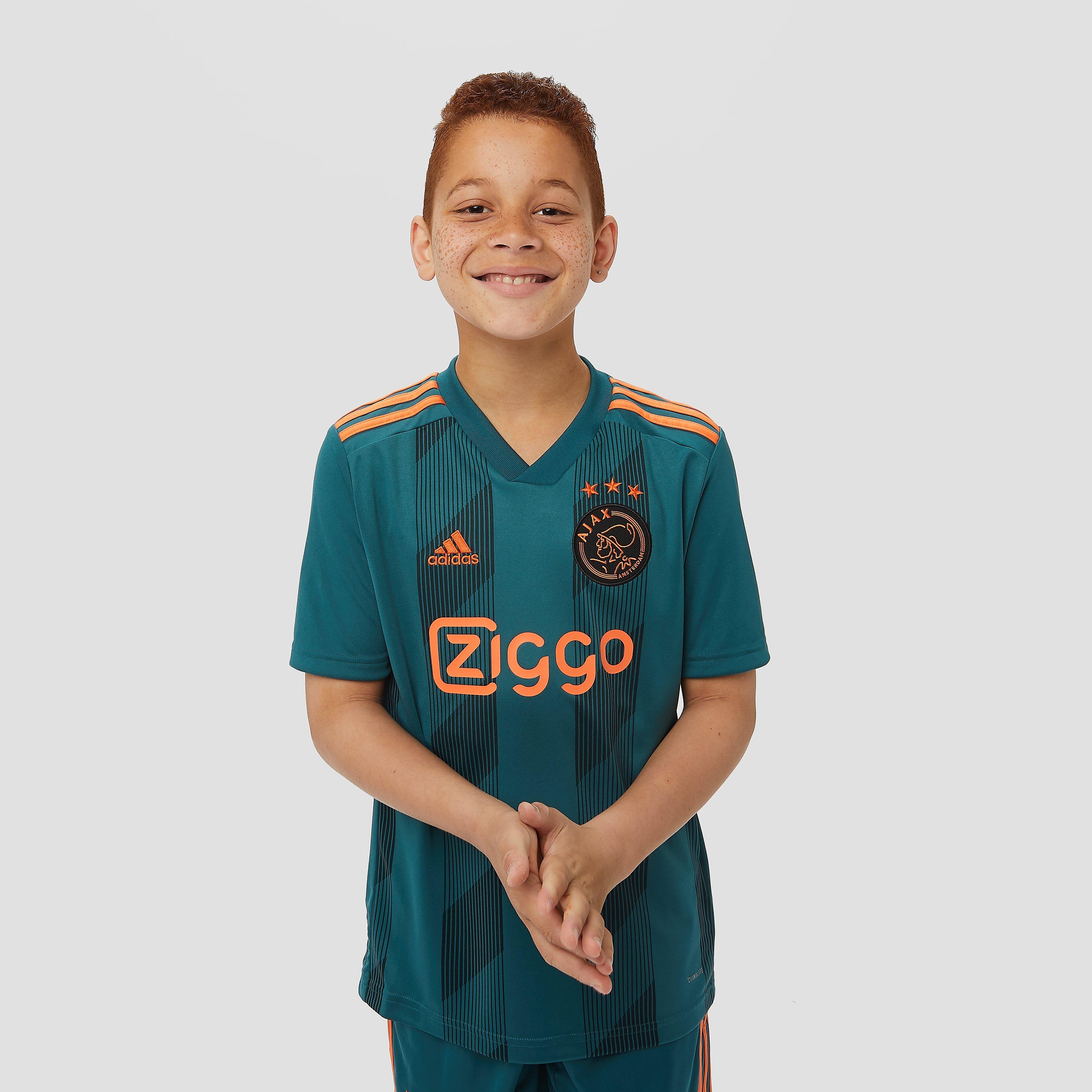 adidas Afc ajax uitshirt 19/20 groen kinderen Kinderen