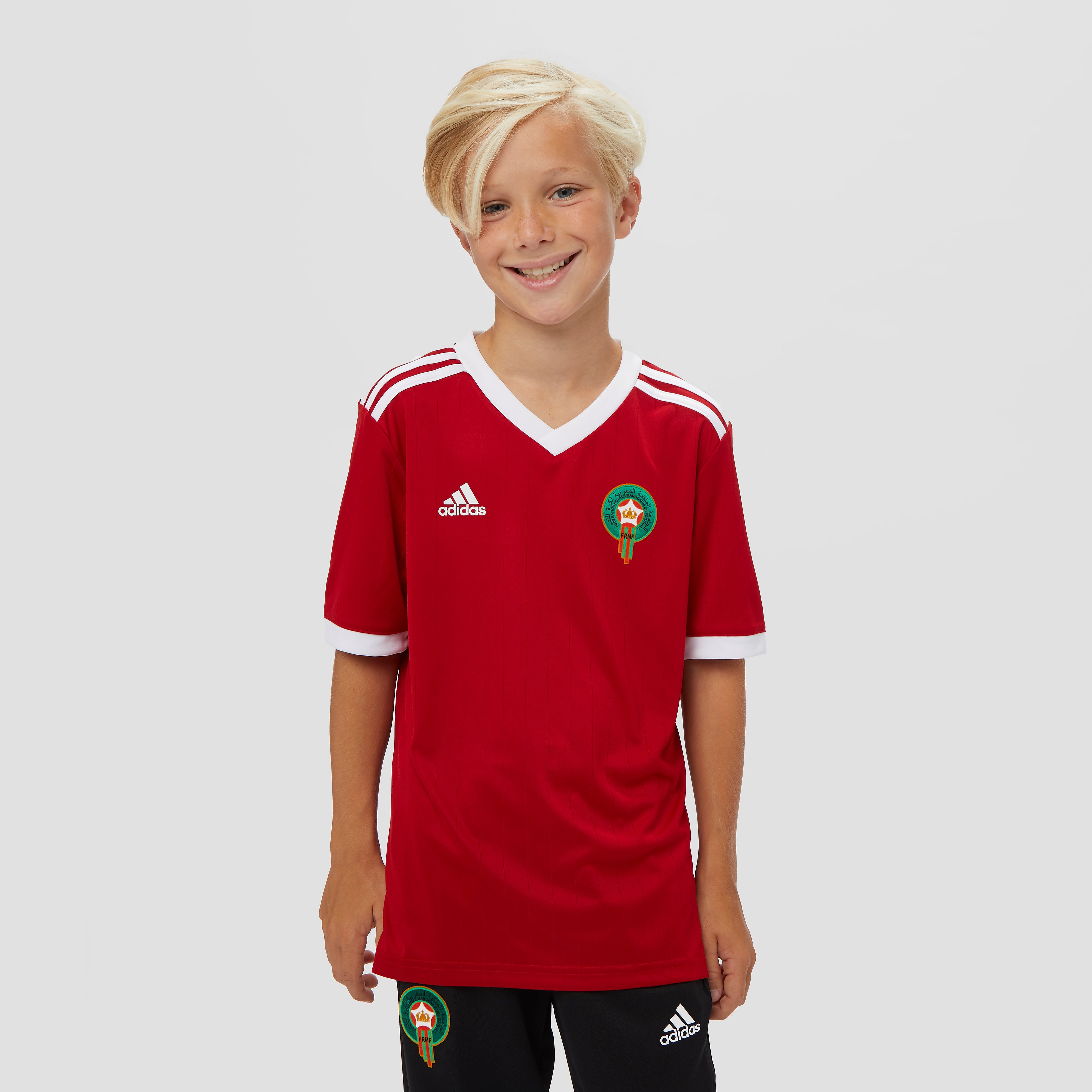 Adidas Marokko Home Jsy Jr adidas kopen in de aanbieding