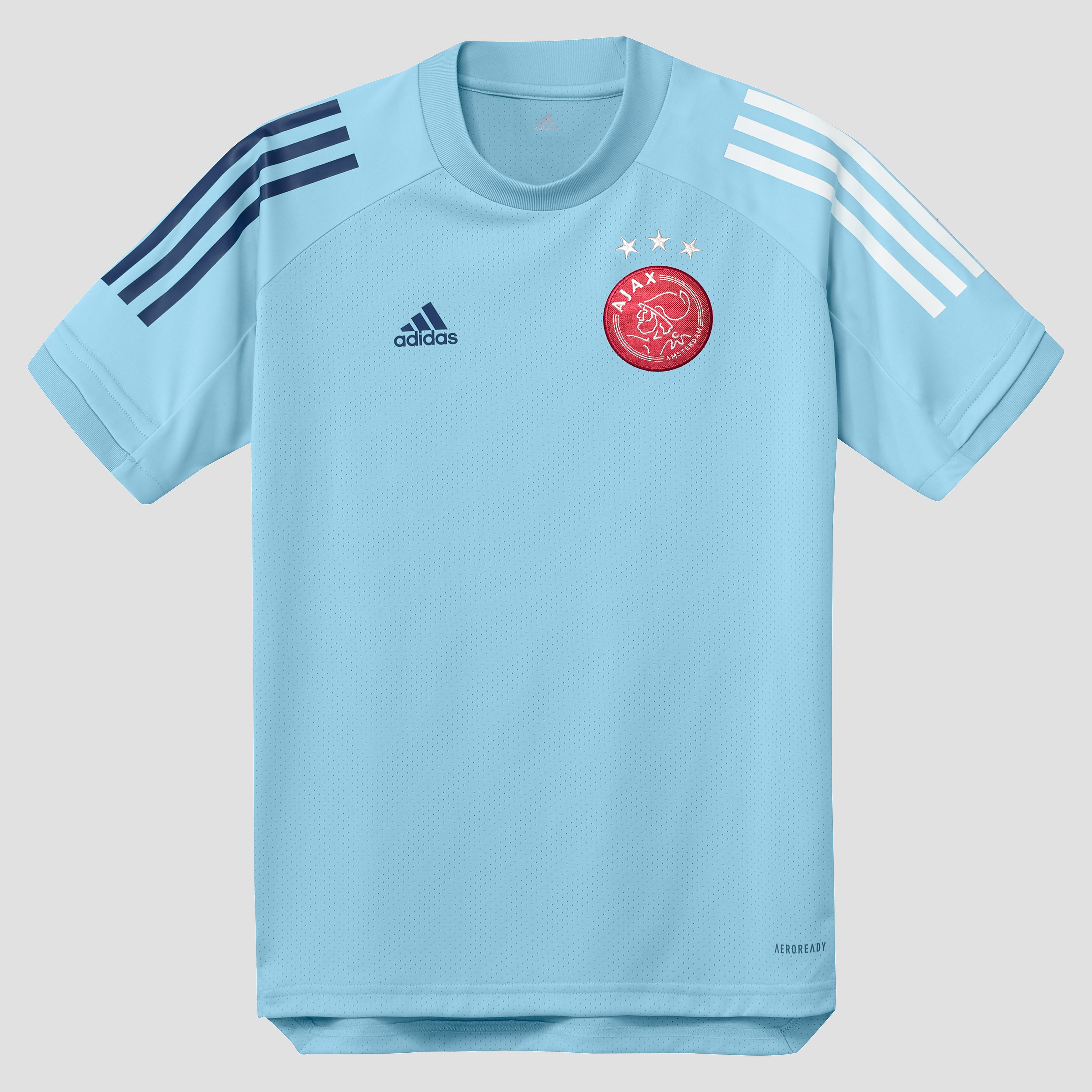 adidas Afc ajax trainingsshirt 20/21 blauw kinderen Kinderen