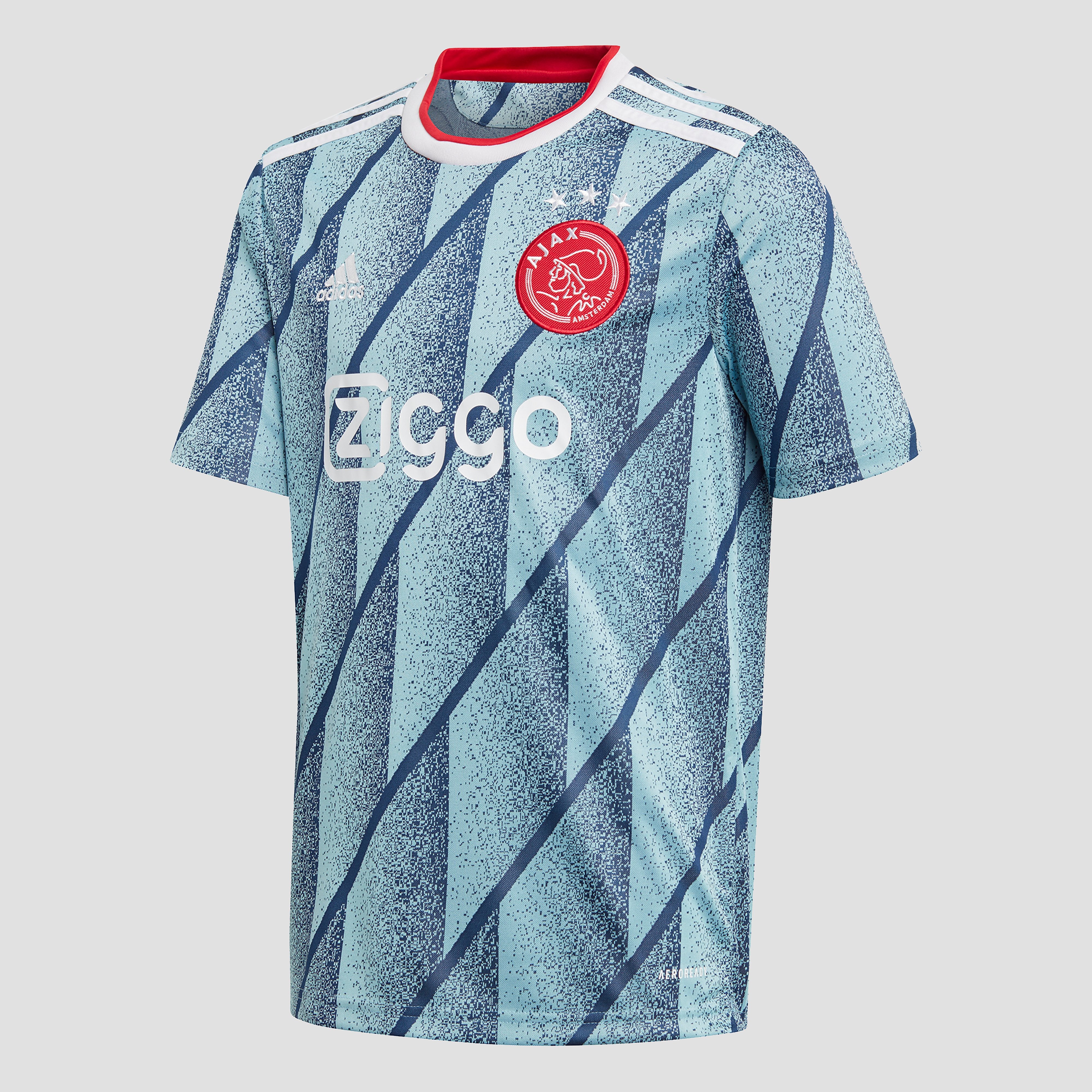 adidas Afc ajax uitshirt 20/21 blauw kinderen Kinderen