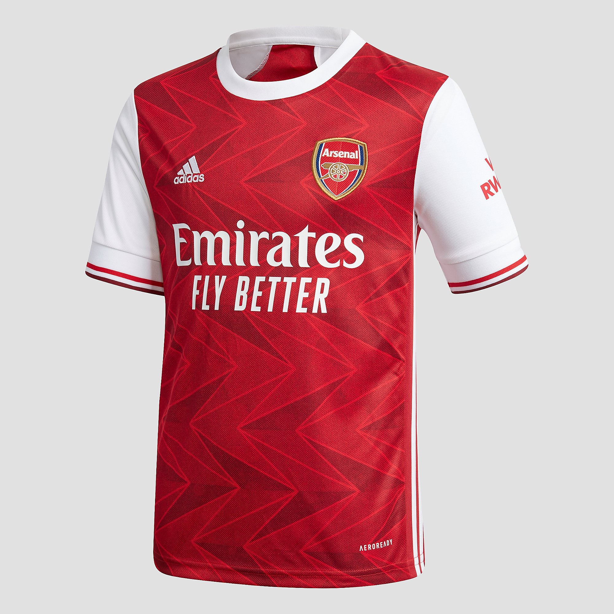 adidas Arsenal fc thuisshirt 20/21 rood/wit kinderen Kinderen