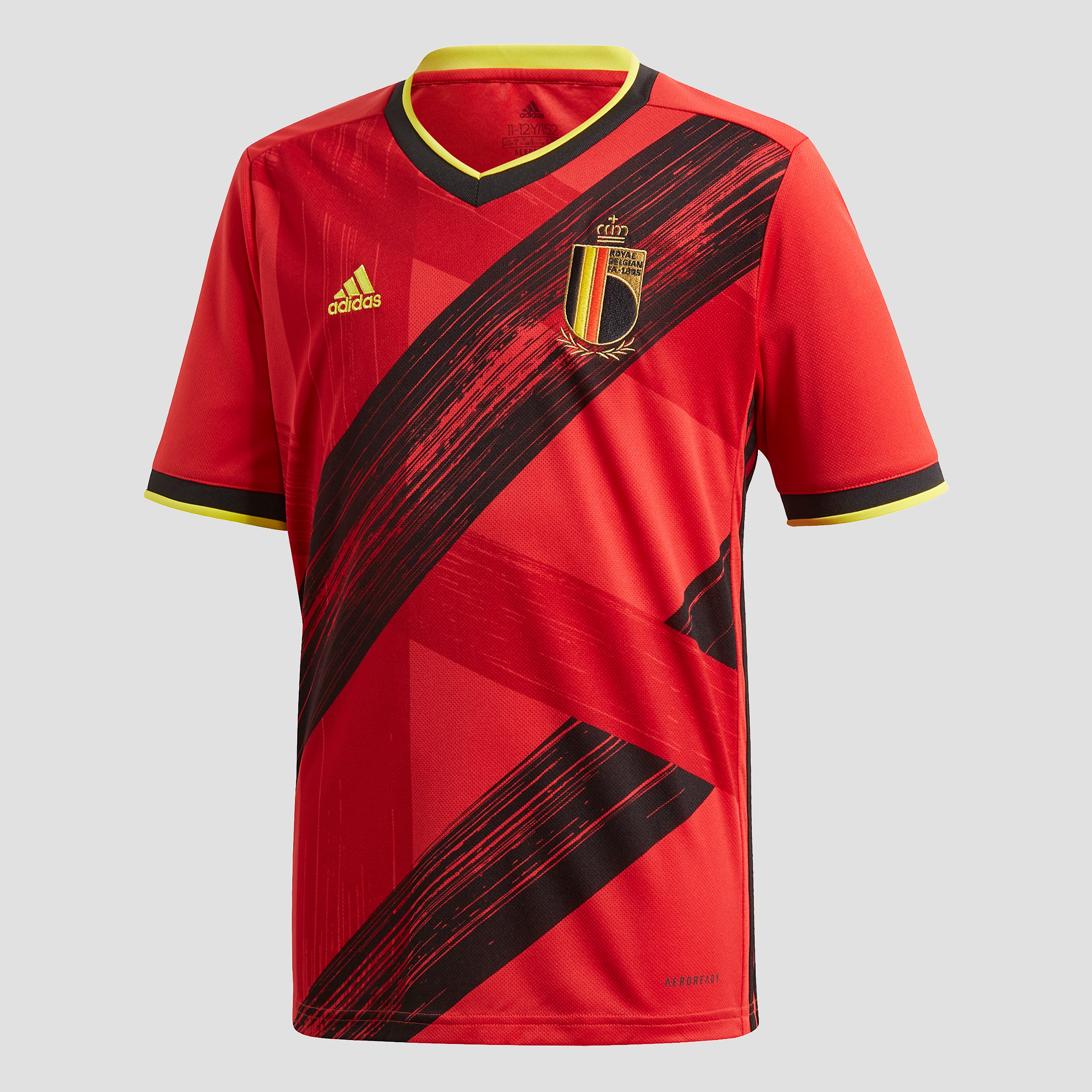 adidas Uefa euro 2020 rbfa belgie thuisshirt 20/22 rood kinderen Kinderen
