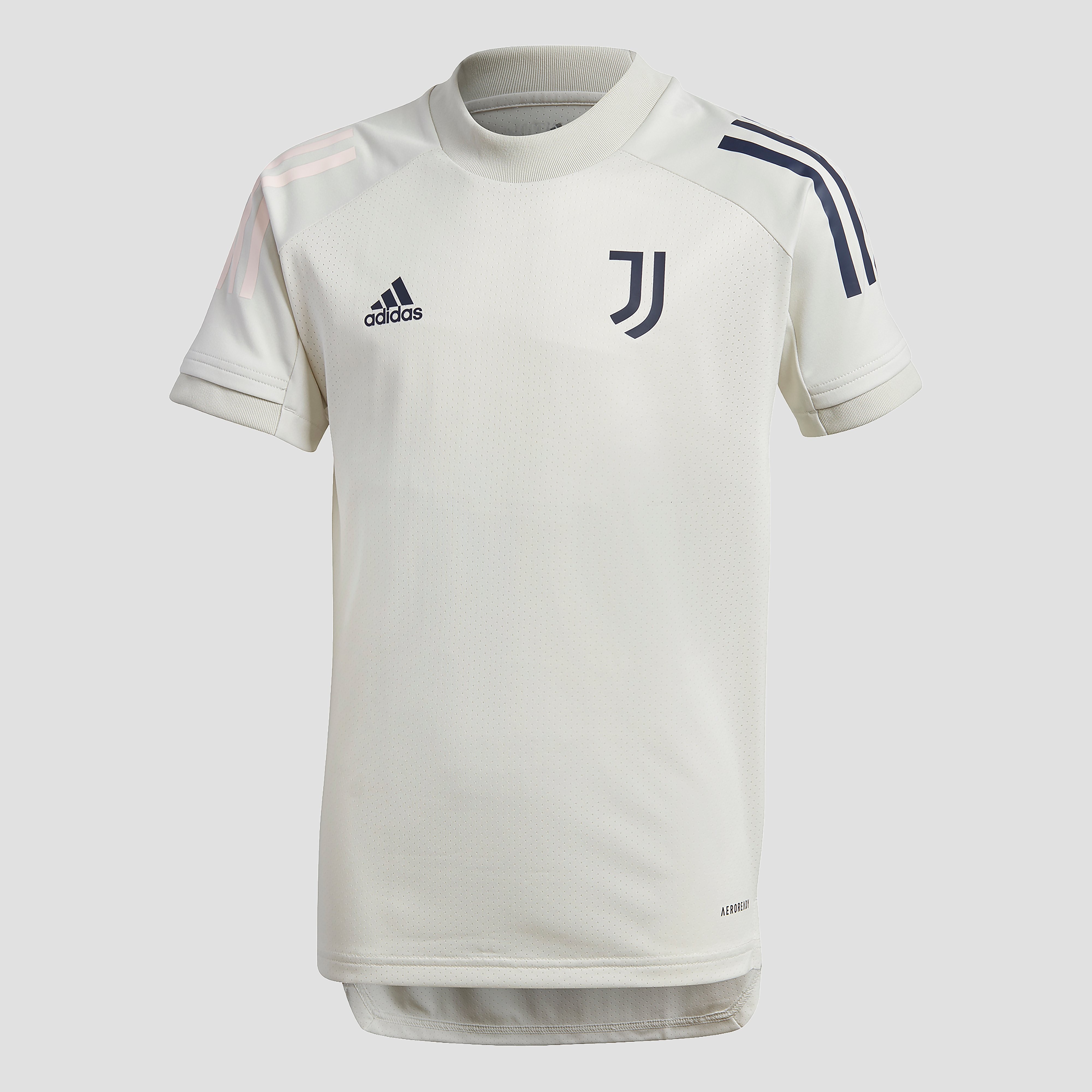 adidas Juventus fc trainingsshirt 20/21 wit kinderen Kinderen