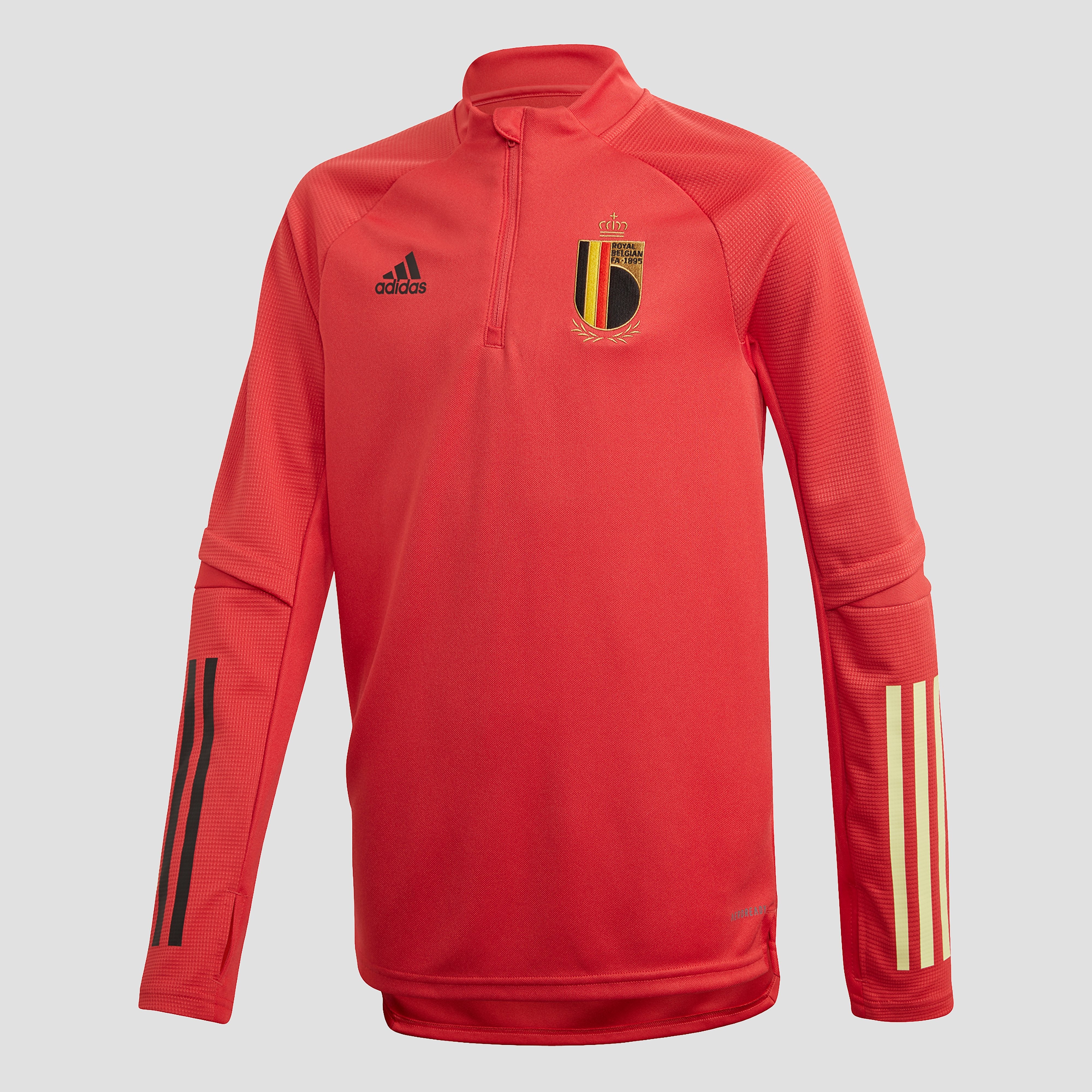 adidas Uefa euro 2020 rbfa belgie trainingstop 20/22 rood kinderen Kinderen