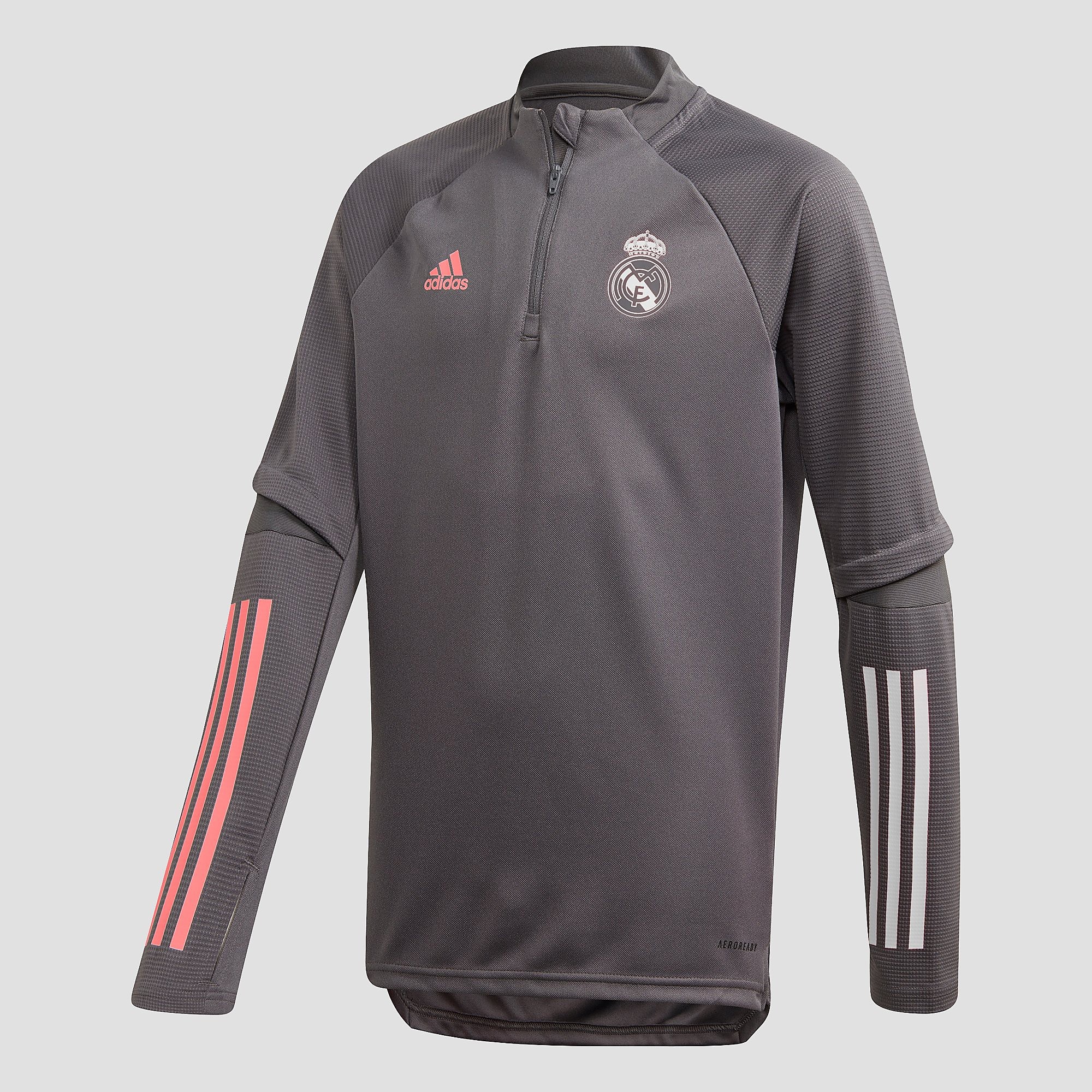 adidas Real madrid trainingstop 20/21 wit kinderen Kinderen