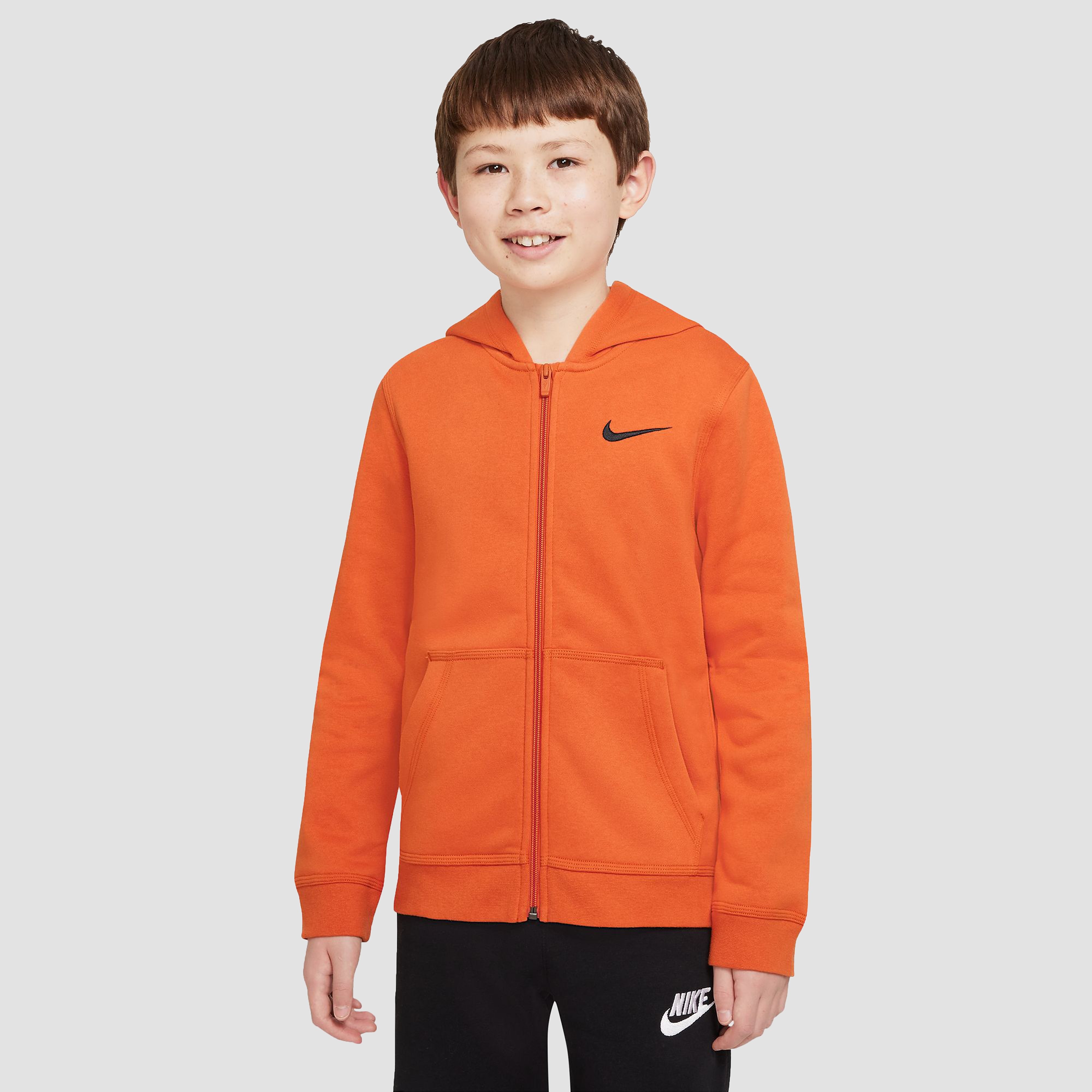 Nike Nike knvb nederland sportswear club vest 22/23 oranje kinderen kinderen
