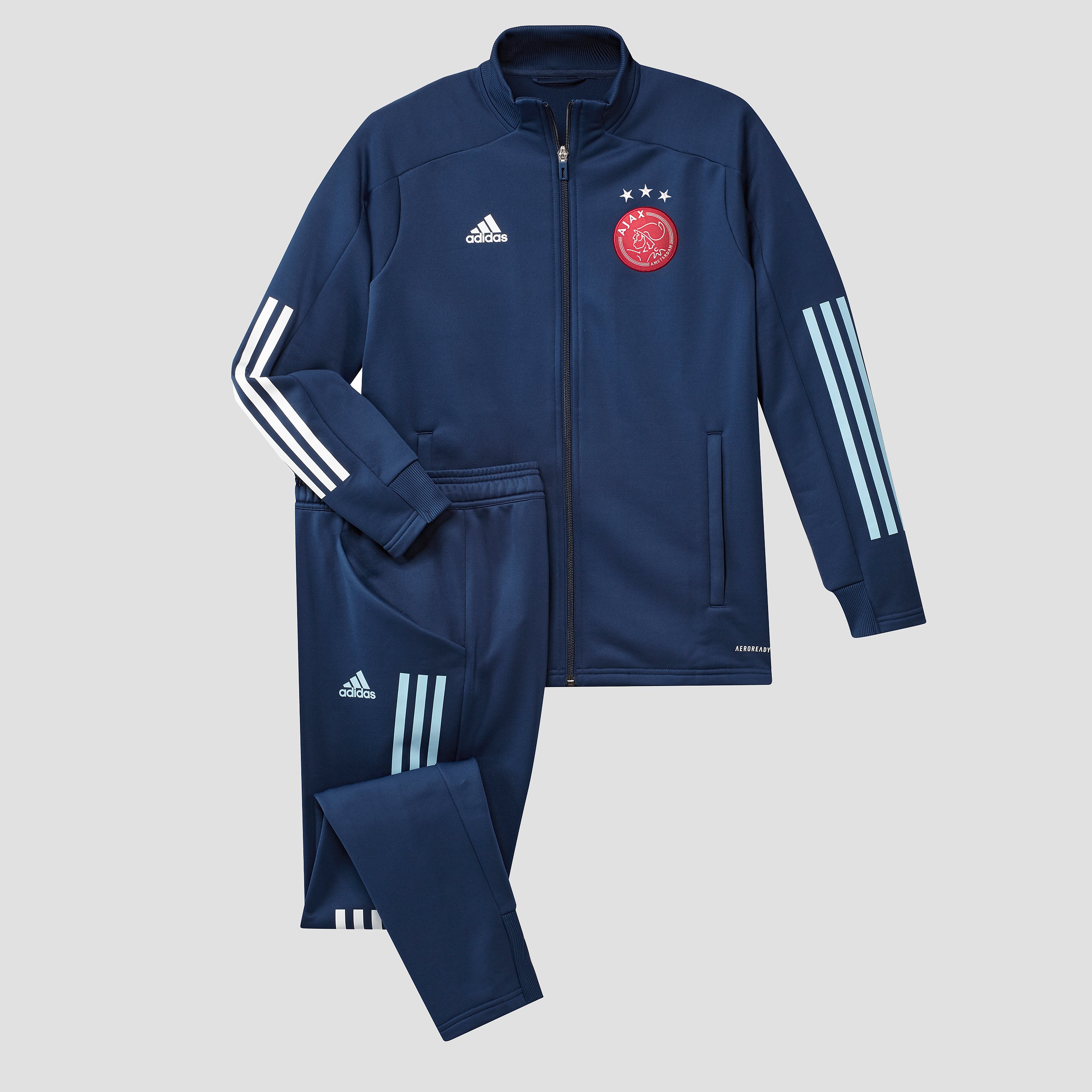 Adidas trainingspak blauw kind 2025
