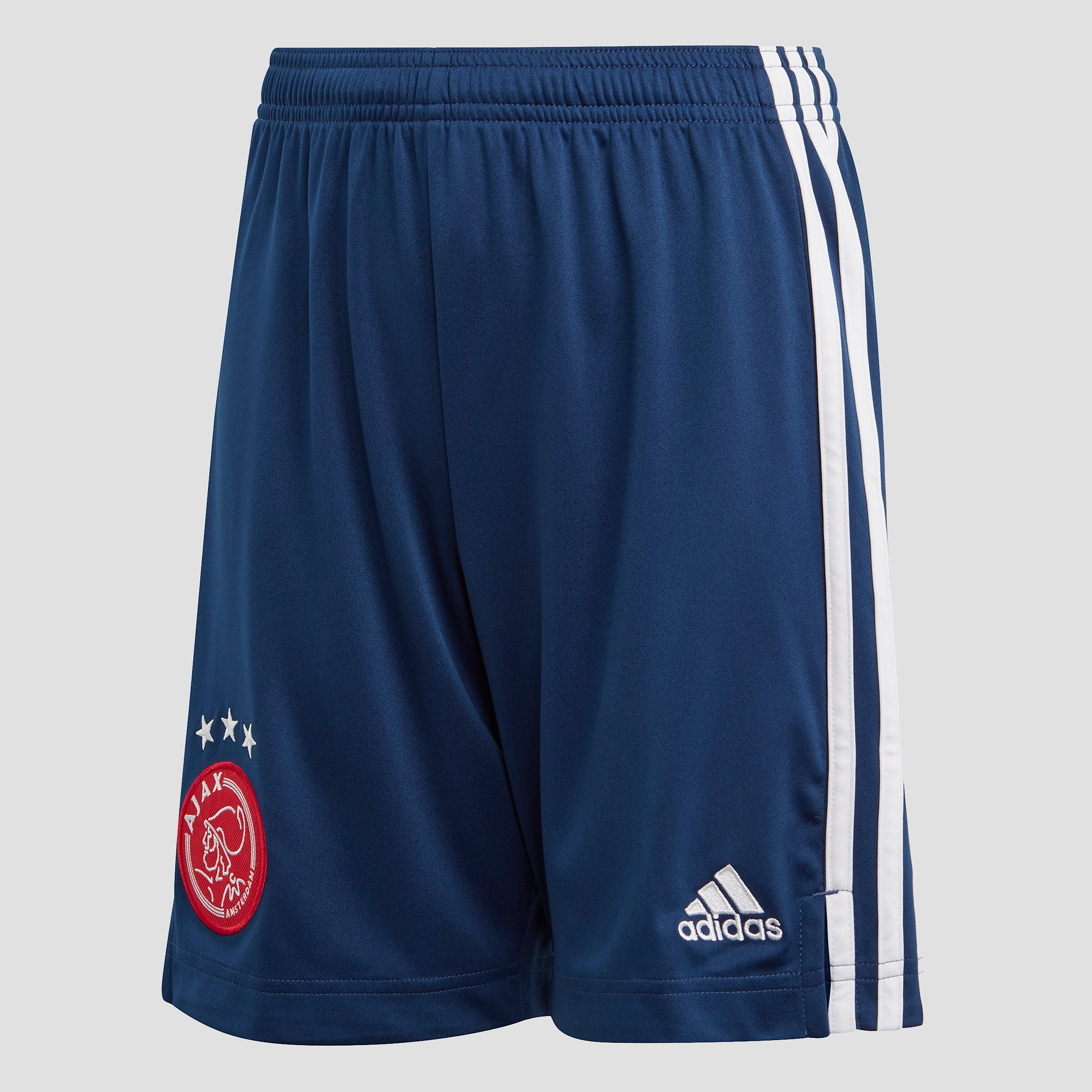 adidas Afc ajax uitshort 20/21 blauw kinderen Kinderen